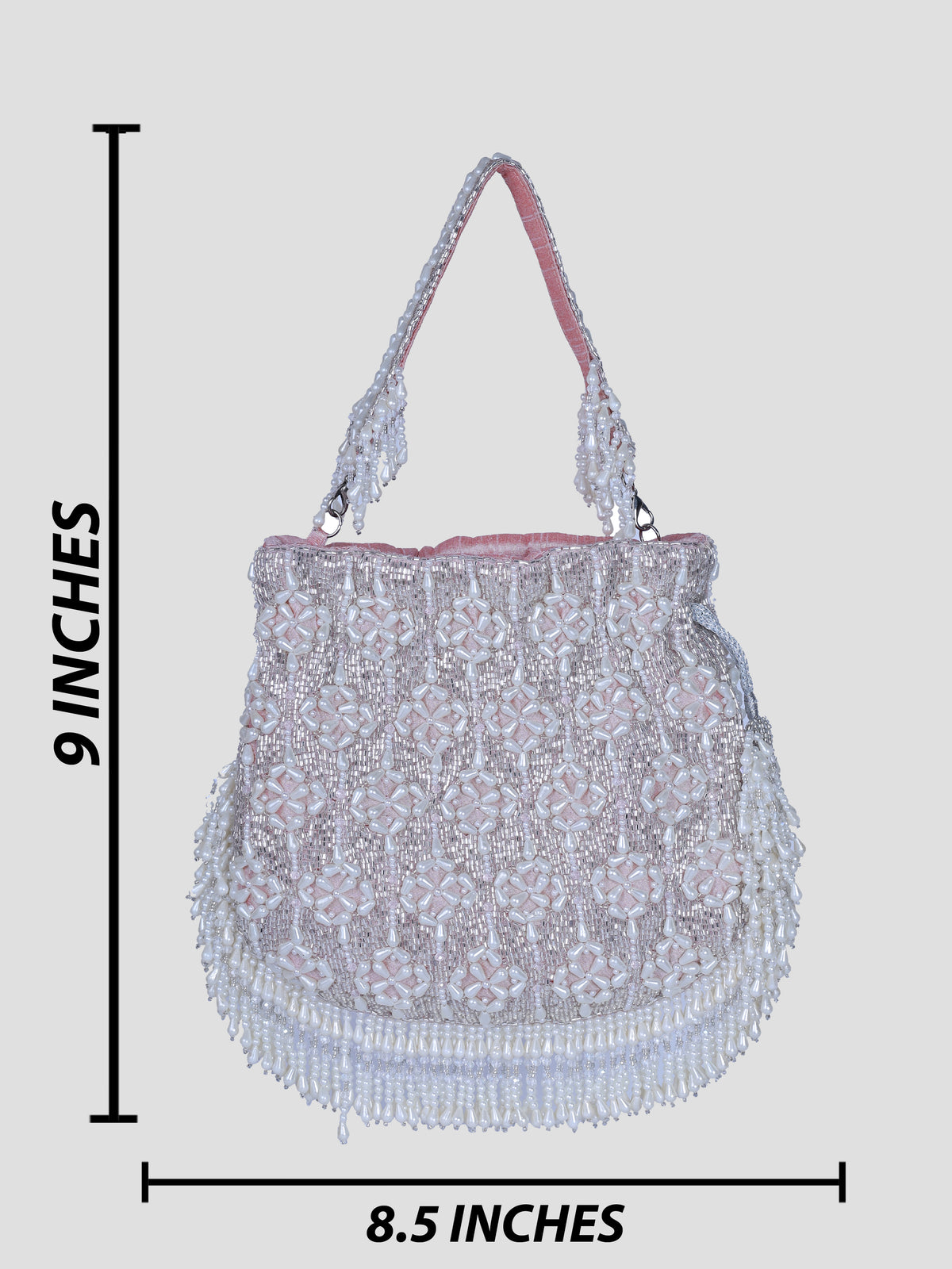 VRPS Potli Bag | Handcrafted Ethnic Bag | SWIS-1357 | Additional Angle