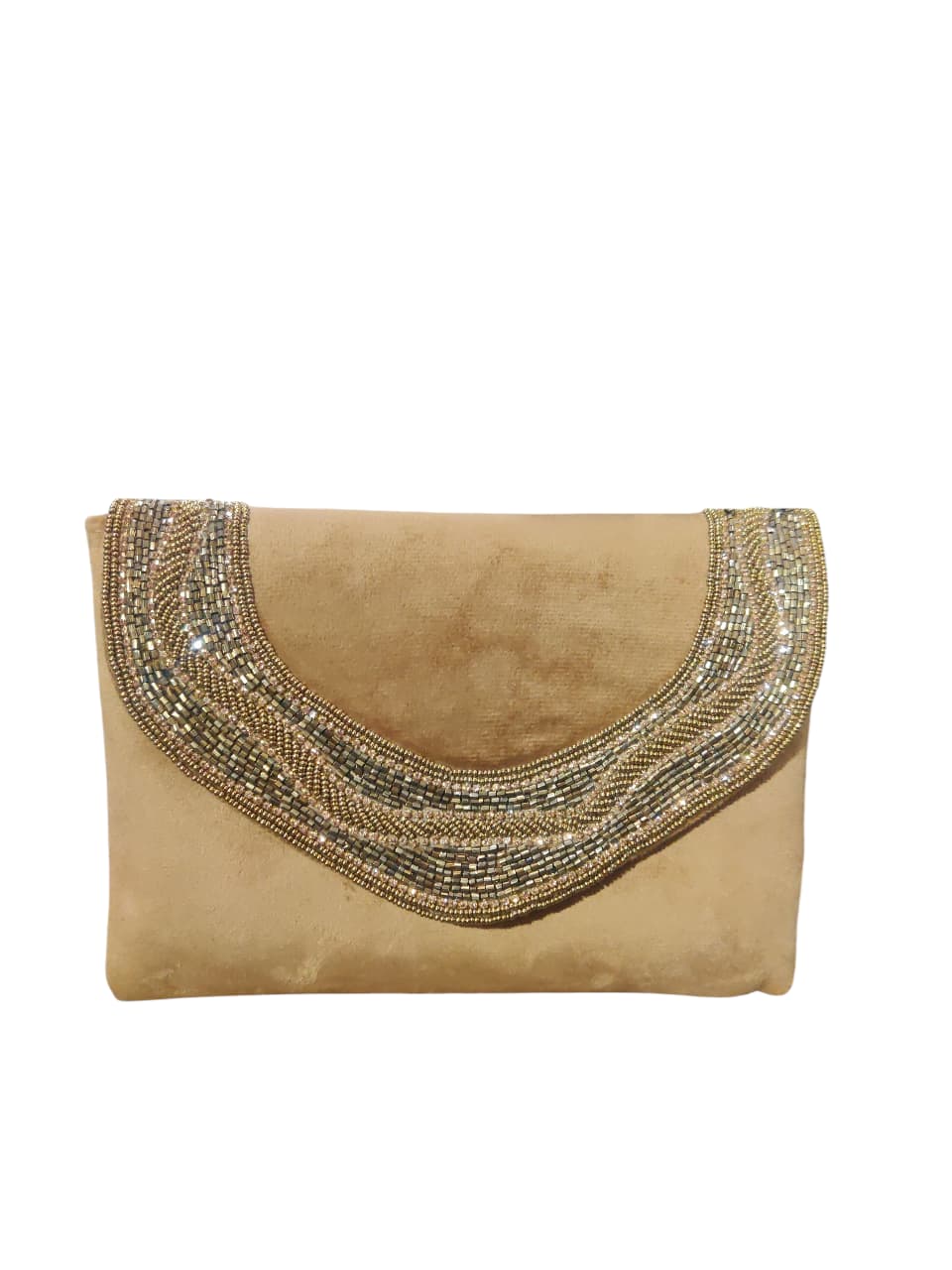 Copper Flap Bag