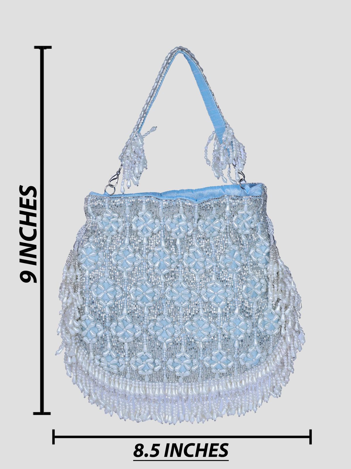 VRPS Potli Bag | Handcrafted Ethnic Bag | SWIS-1358 | Additional Angle