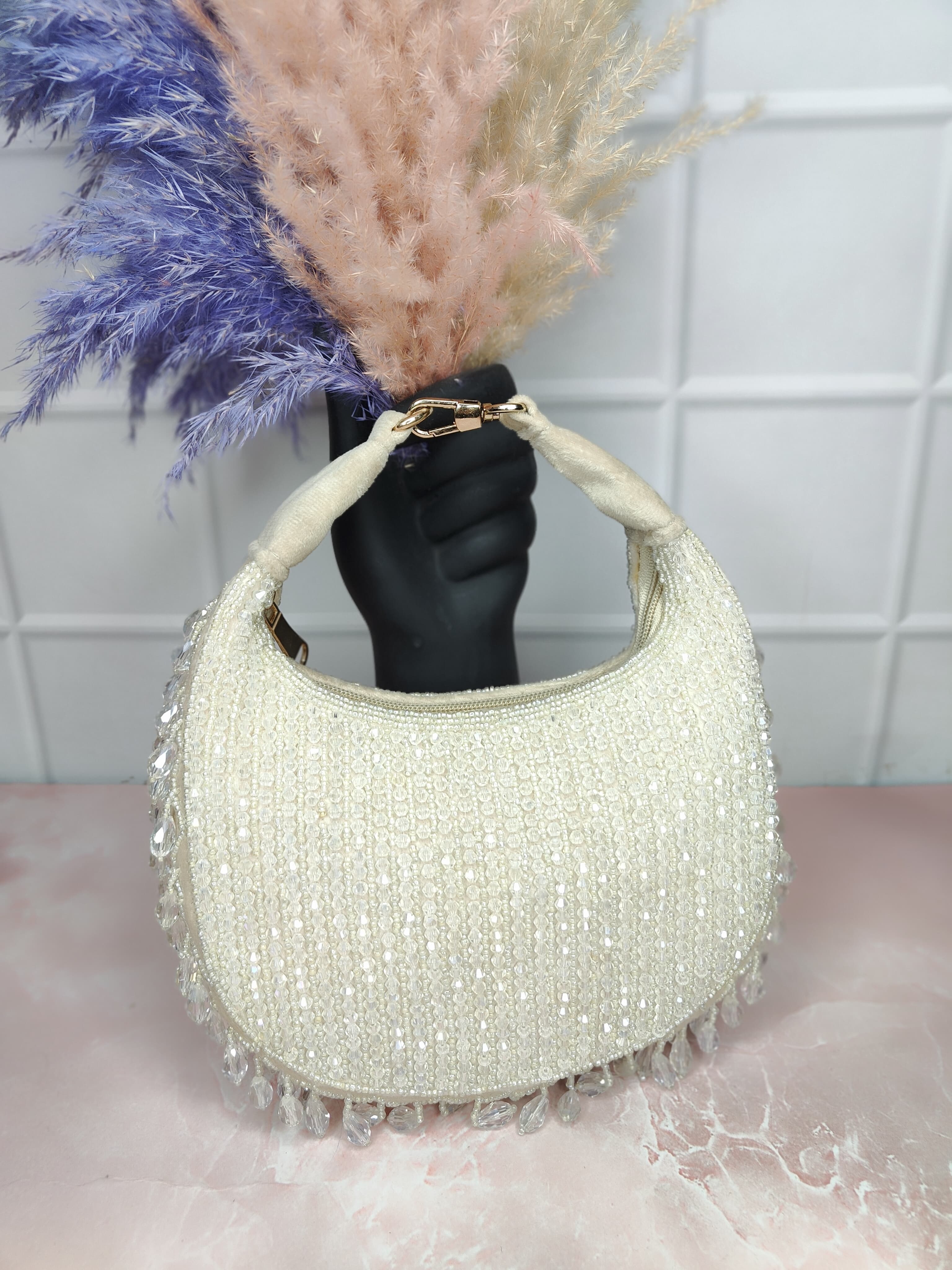 Moon Crystal Clutch