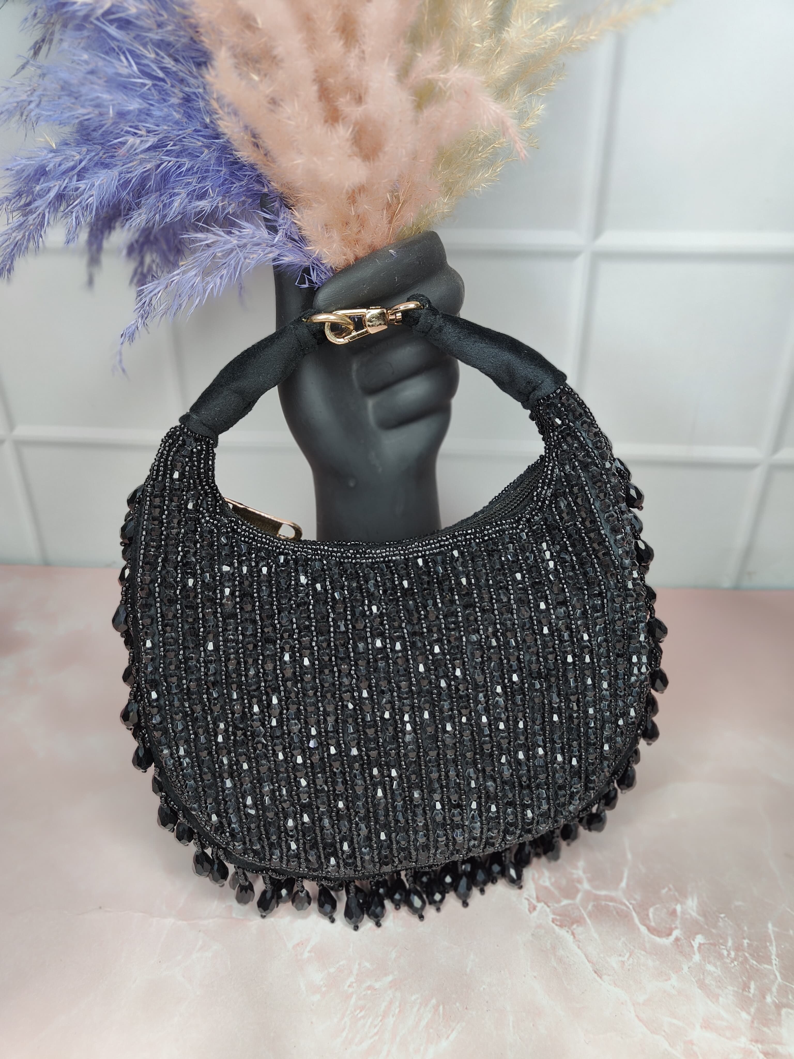 Moon Crystal Clutch