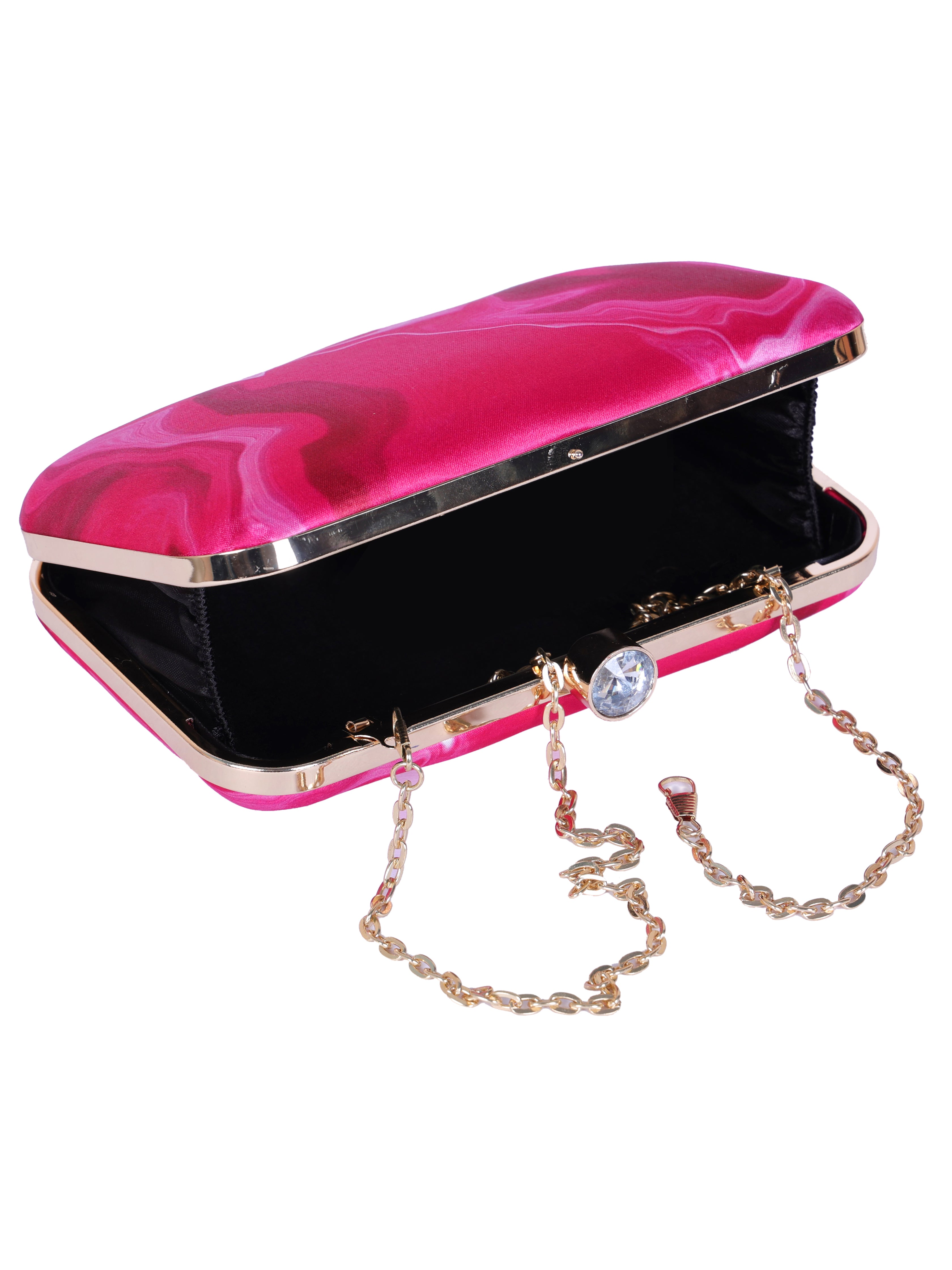 VRPS Printed Clutch | Handcrafted Ethnic Bag | SWIS-1320 | Additional Angle