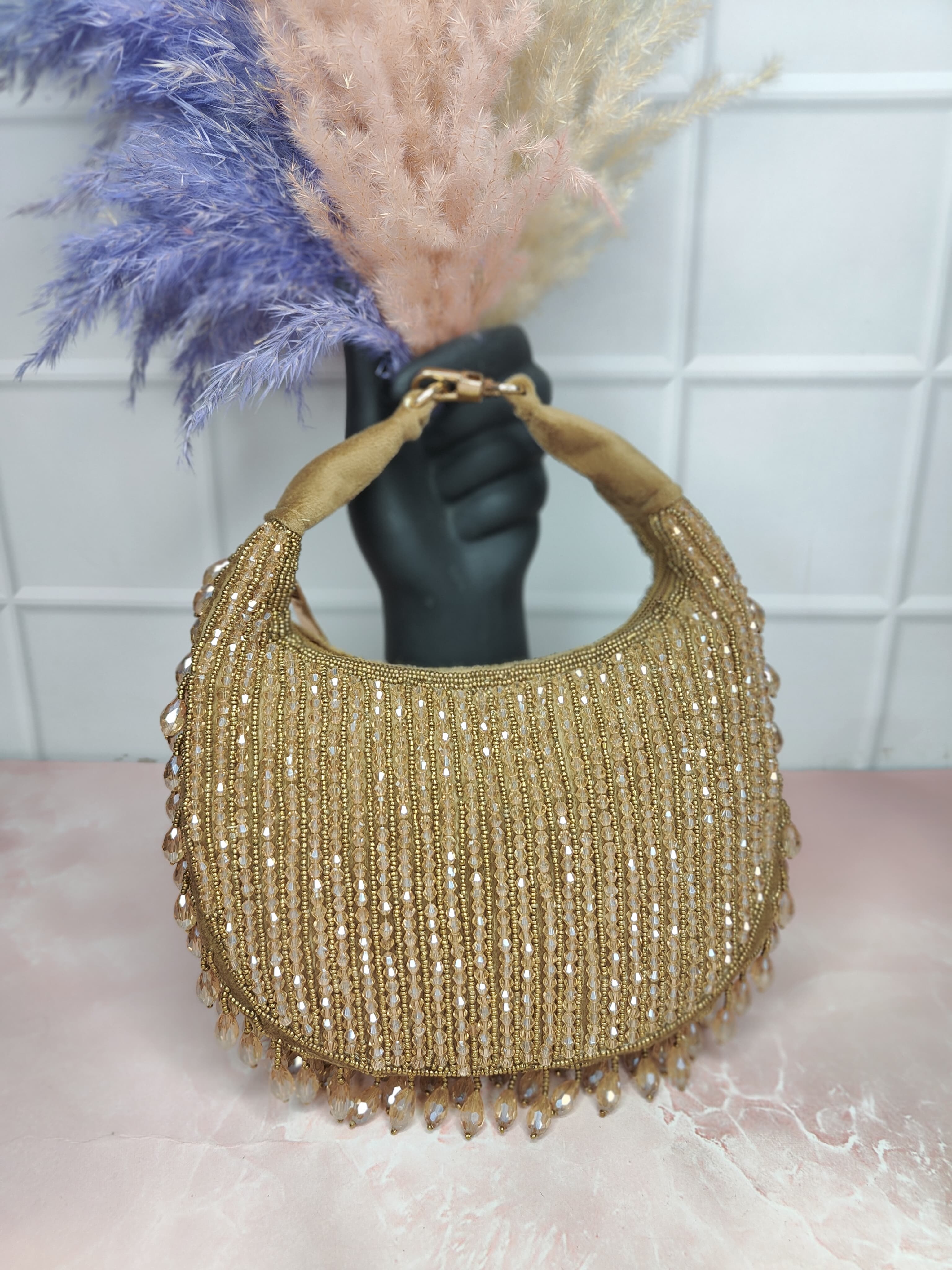 Moon Crystal Clutch