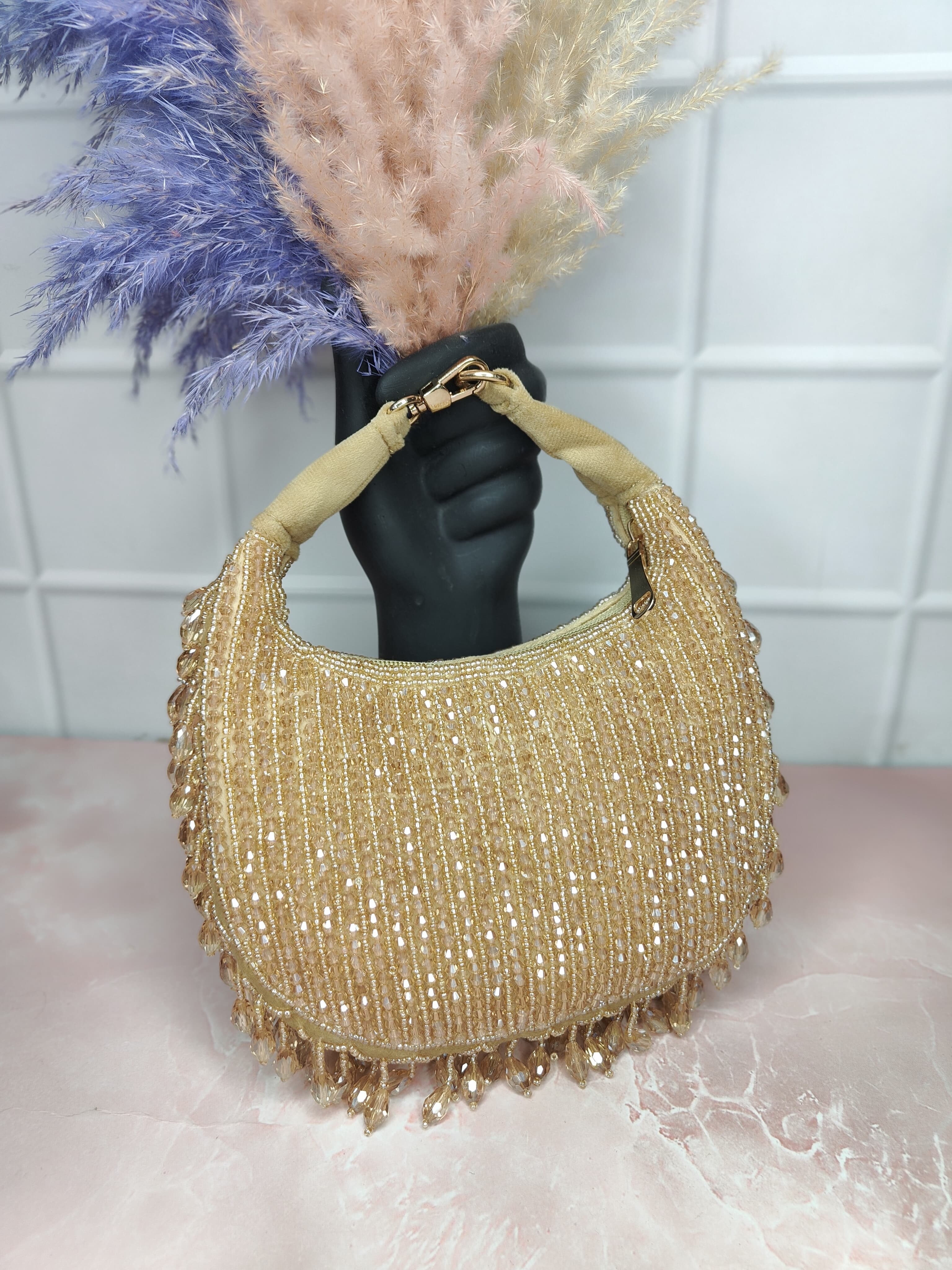 Moon Crystal Clutch