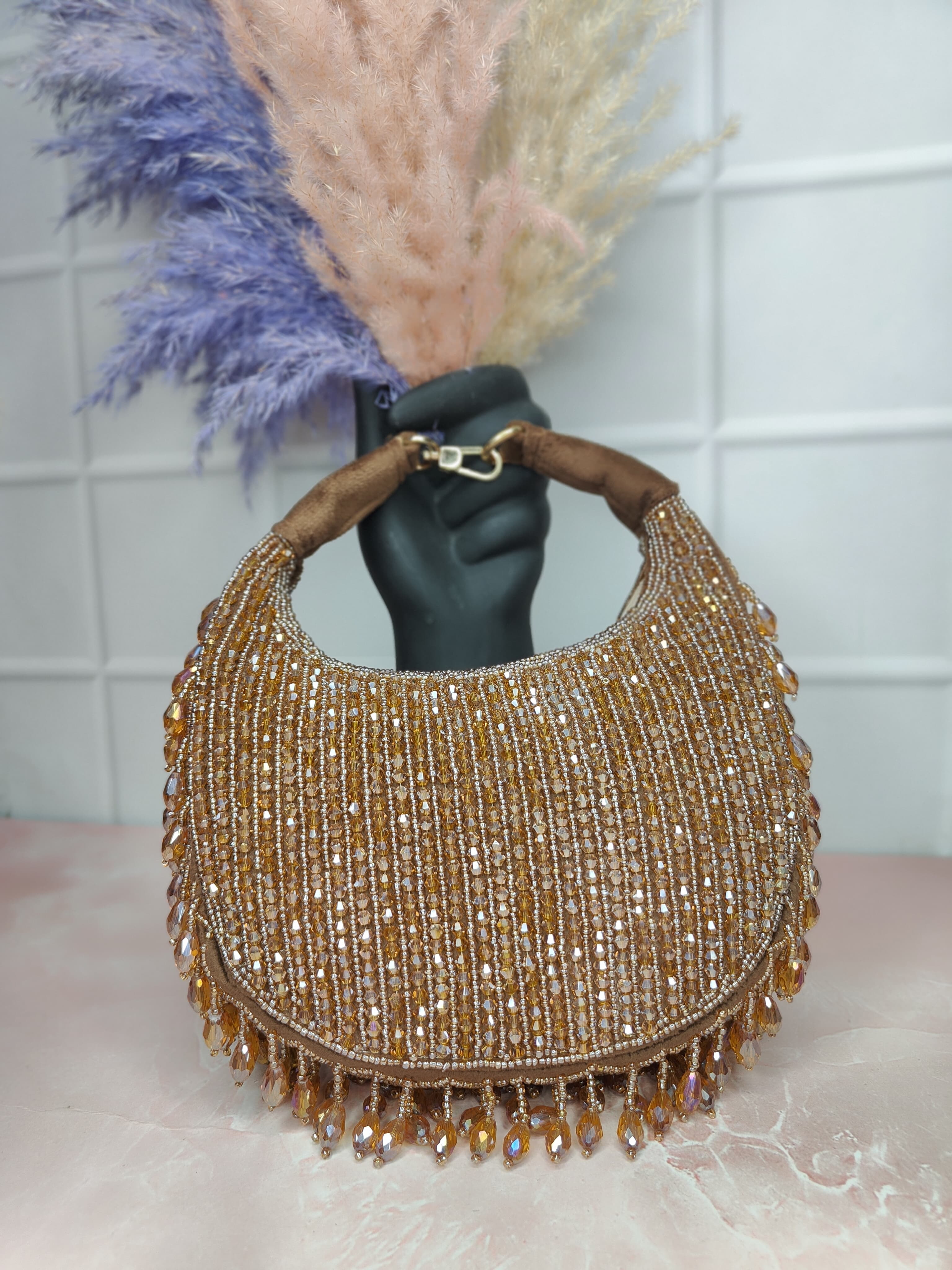 Moon Crystal Clutch