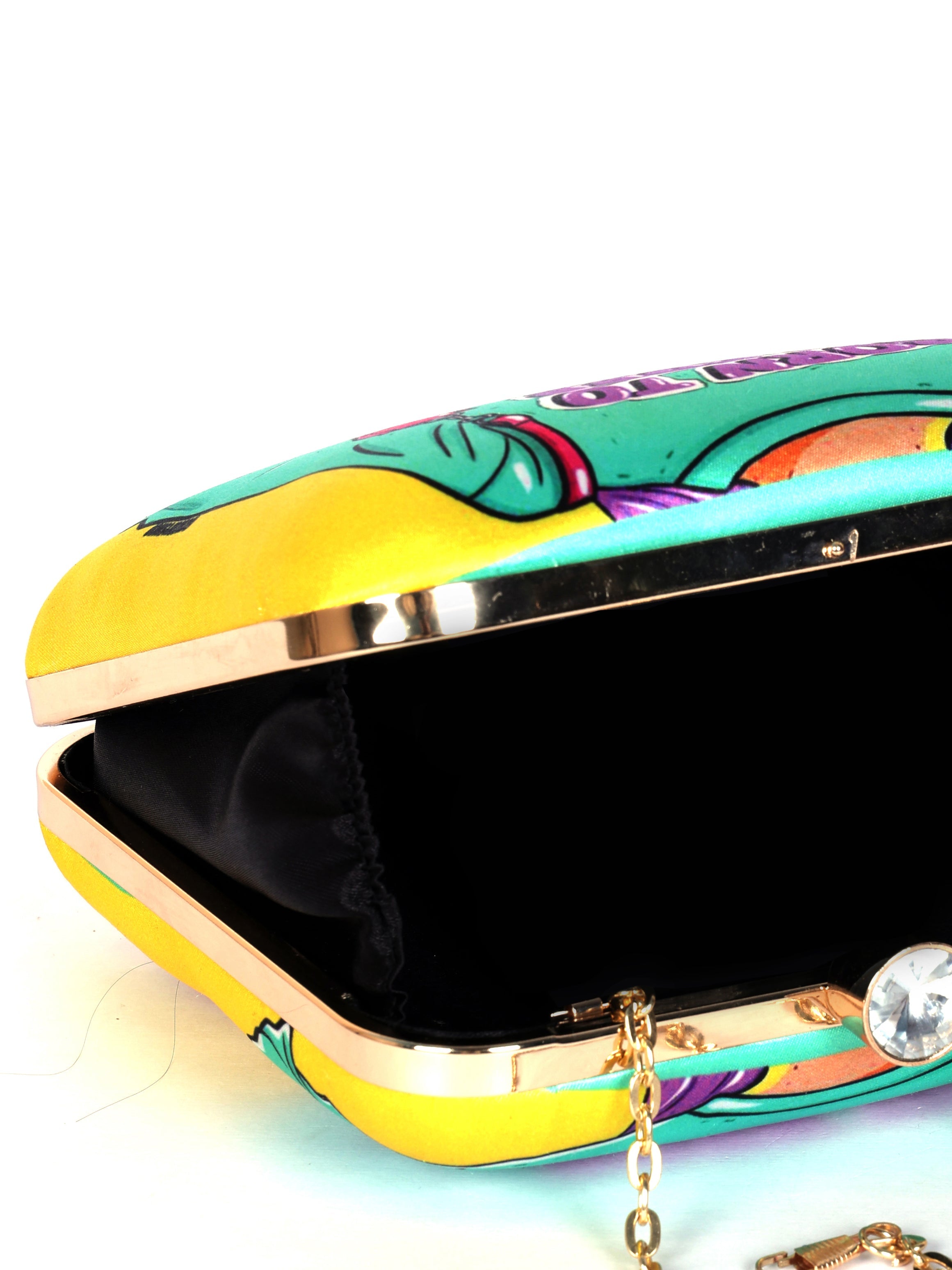VRPS Printed Clutche | Handcrafted Ethnic Bag | SWIS-1310