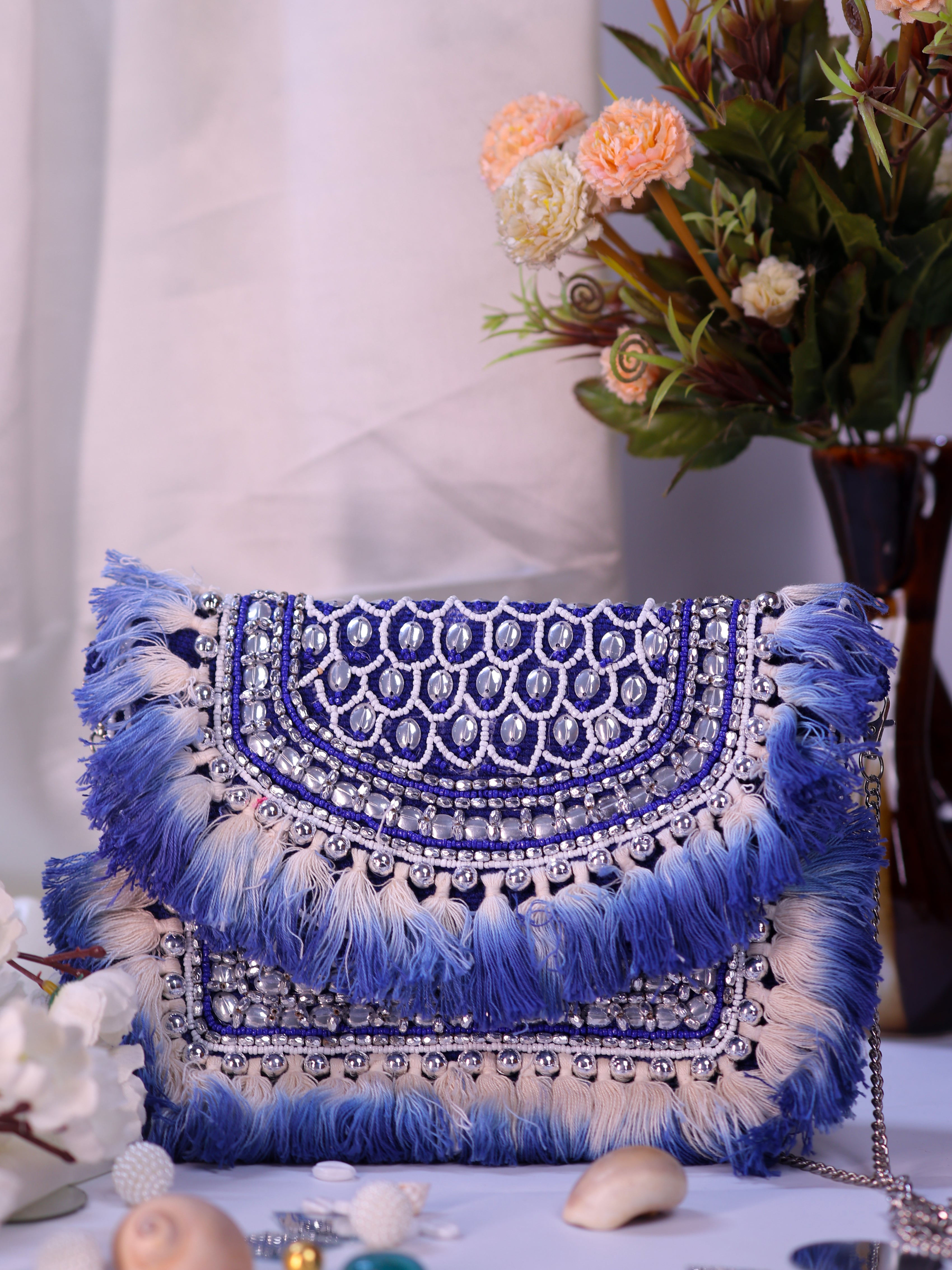 VRPS Banjara Boho Bag | Handcrafted Ethnic Bag | SWIS-1732