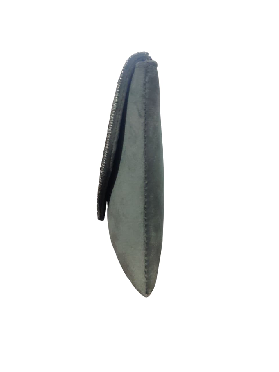 Gray Flap Bag