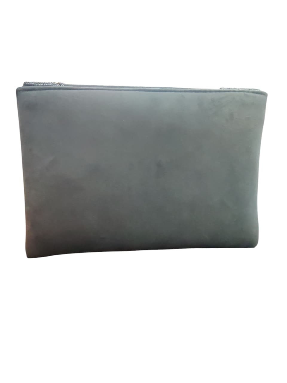 Gray Flap Bag