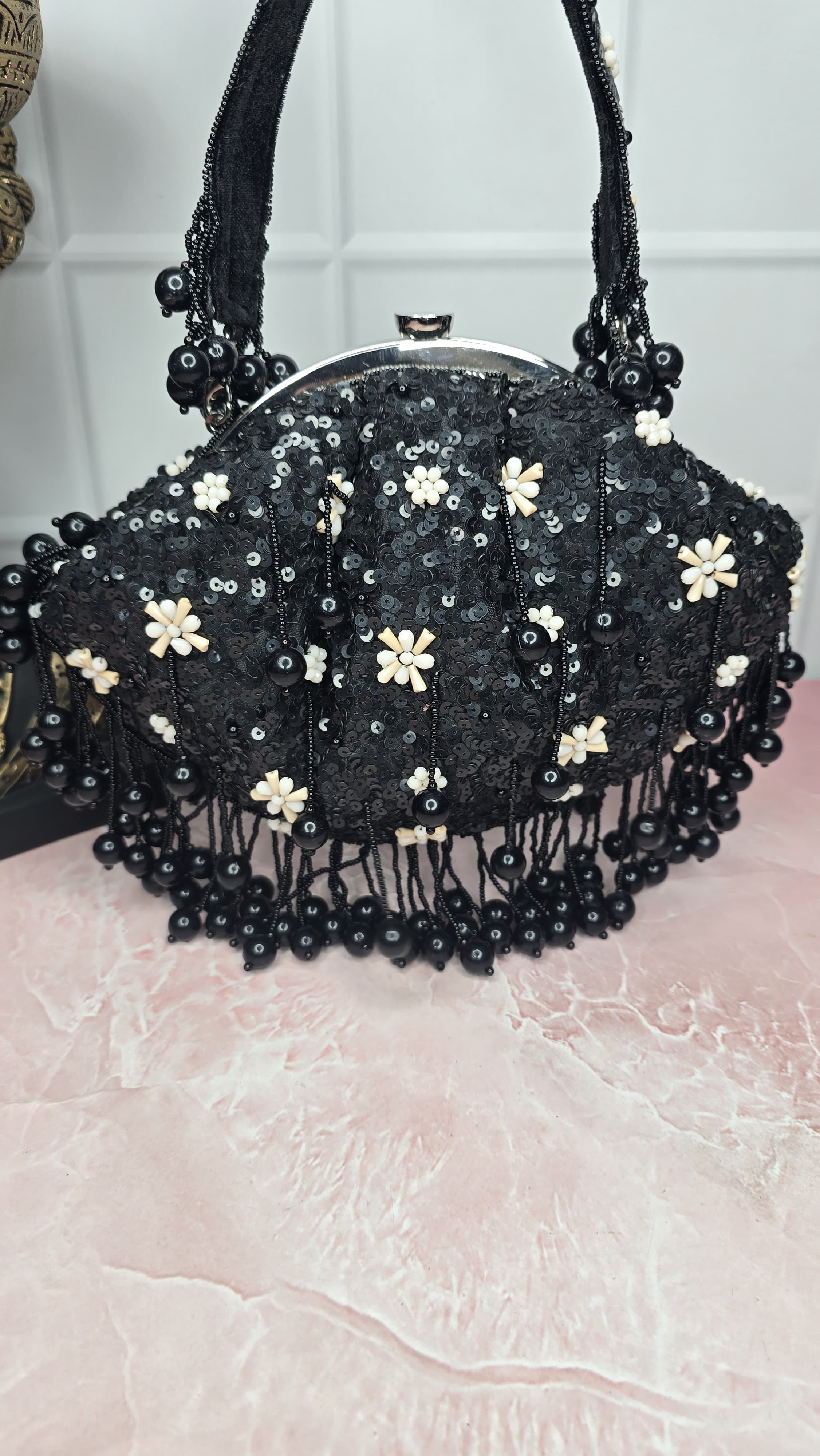 Black Batua Bag
