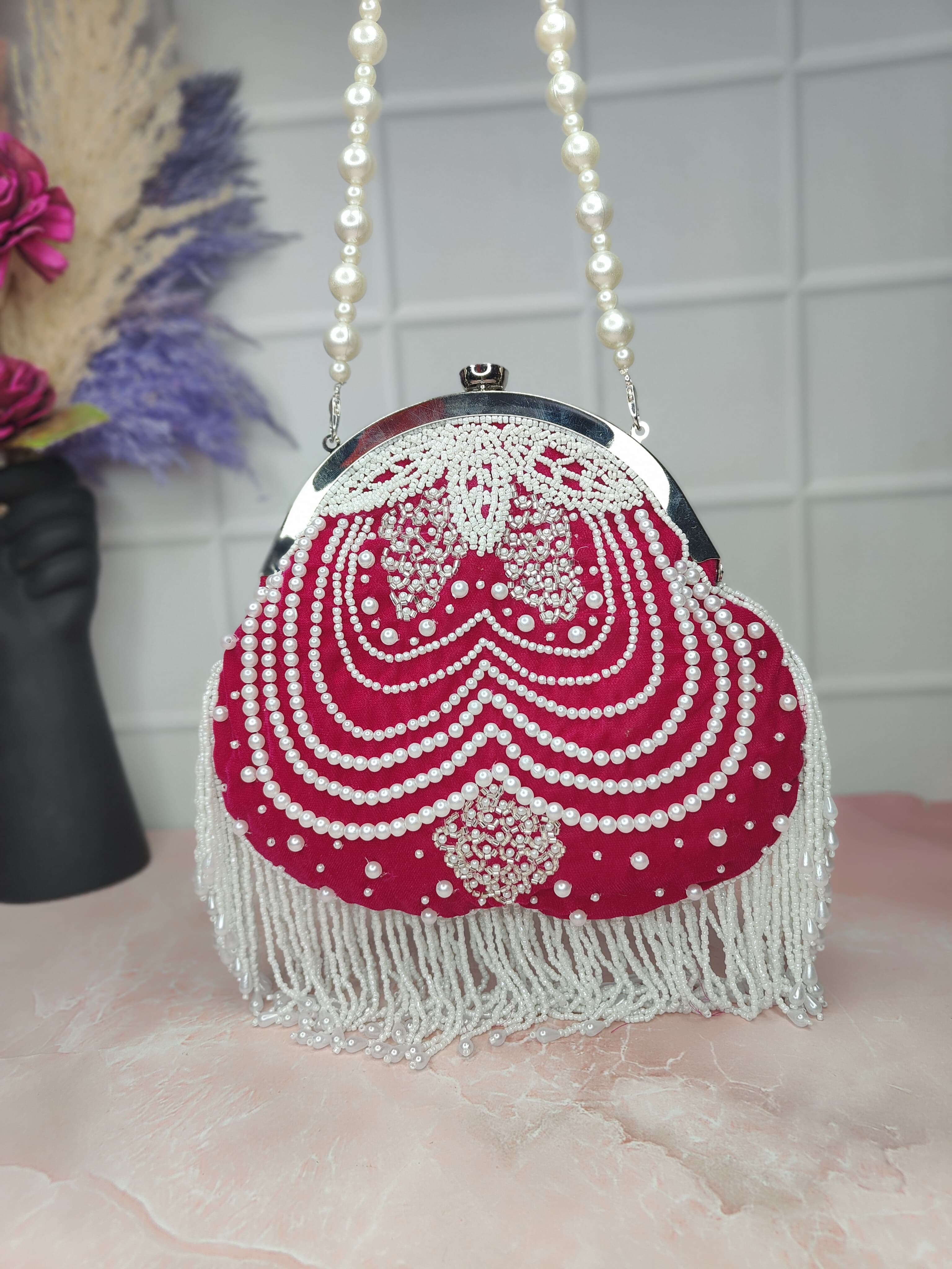 Pearl Batua Bag