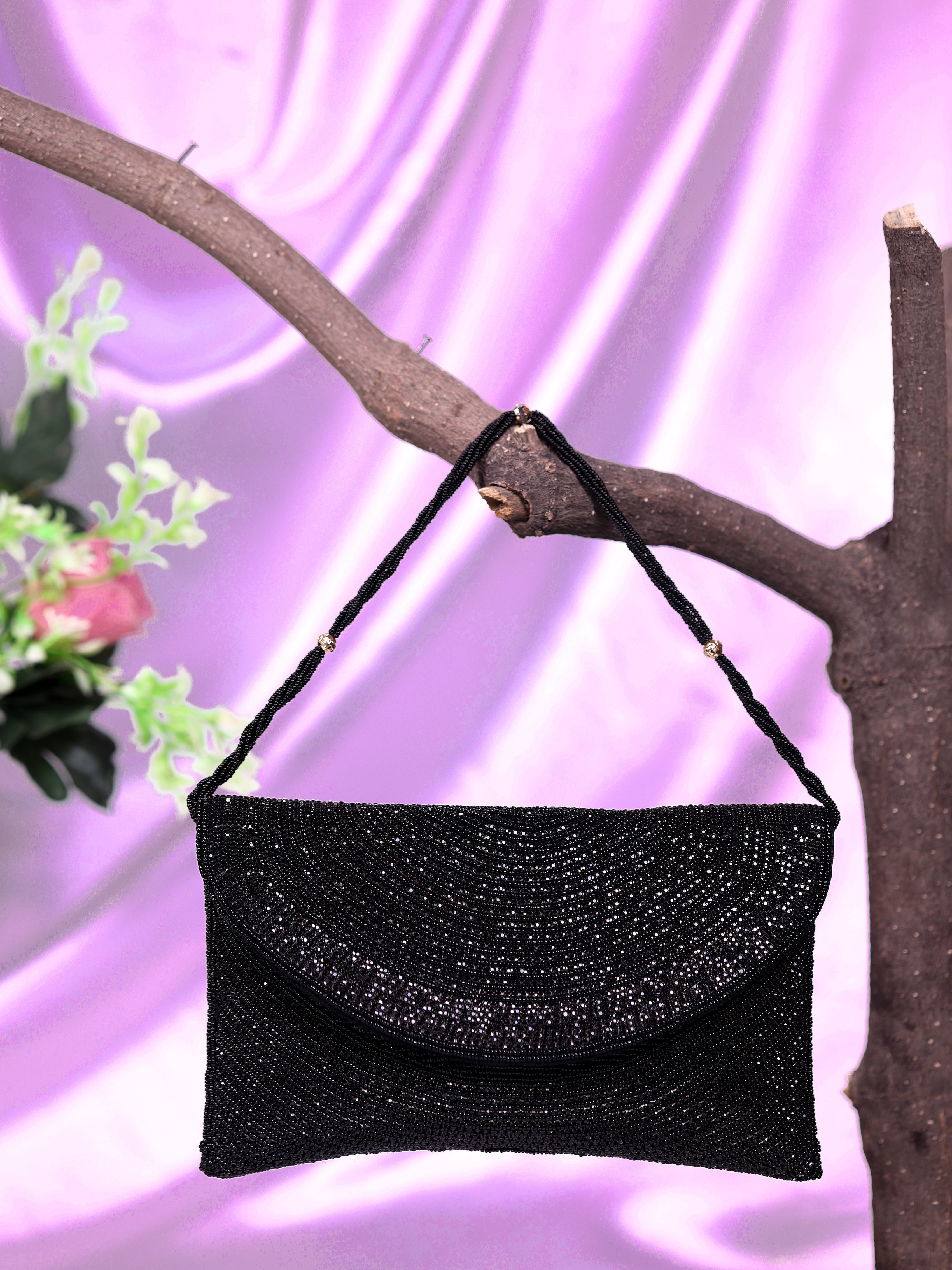 VRPS Flap Bag | Handcrafted Ethnic Bag | SWIS-2225 | Additional Angle