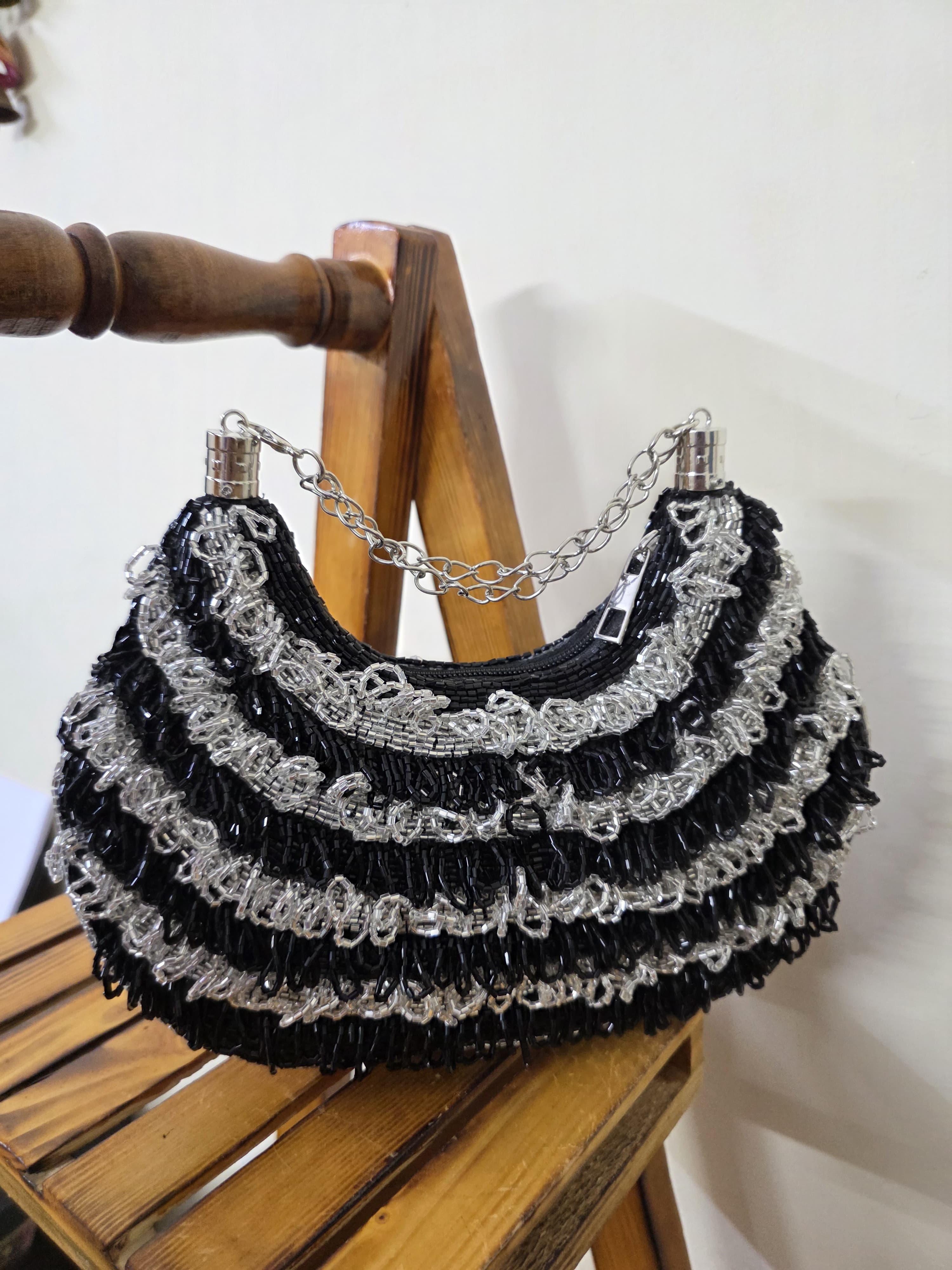 Moon Shape Clutch