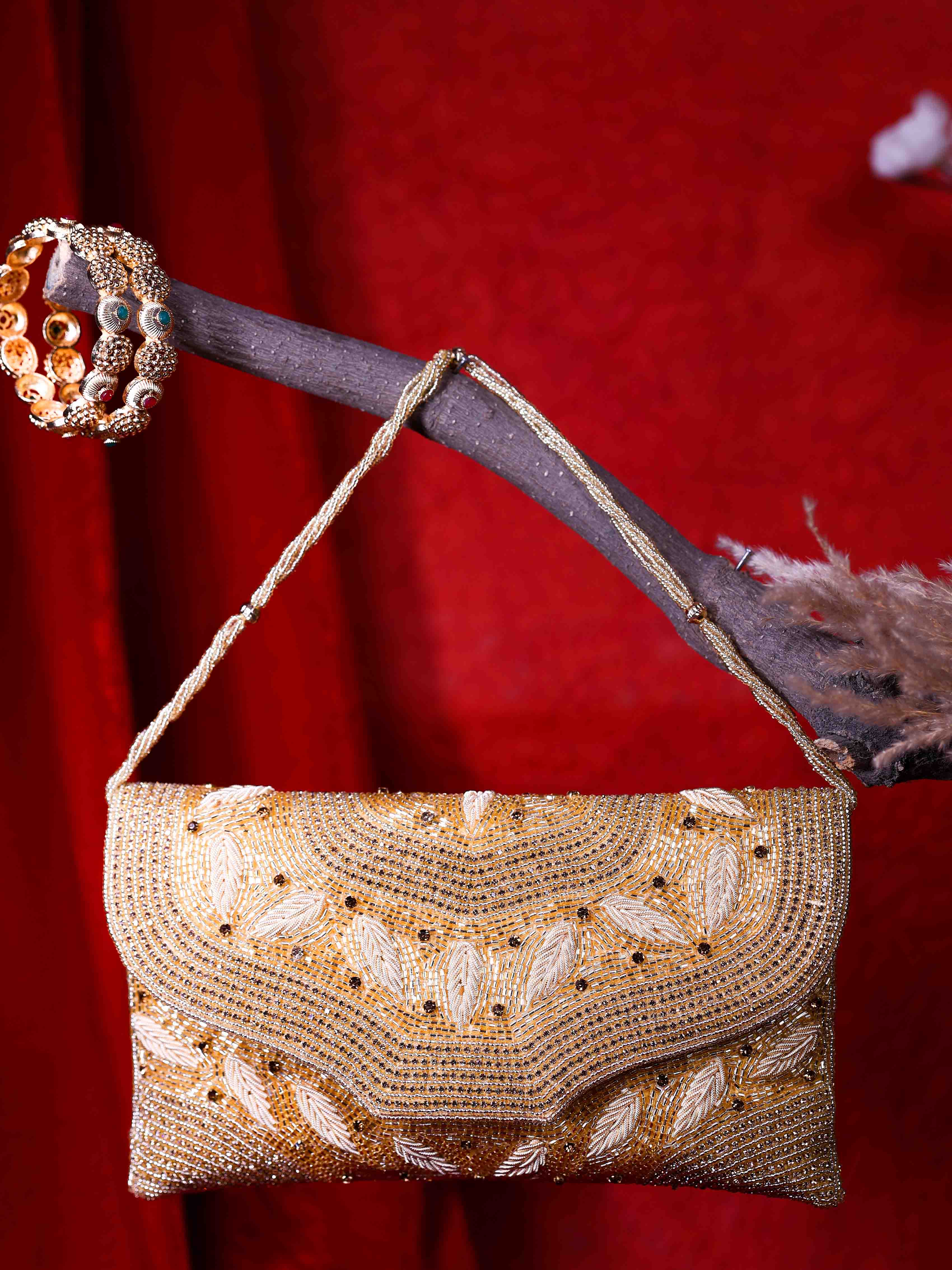 VRPS Flap Bag | Handcrafted Ethnic Bag | SWIS-1810