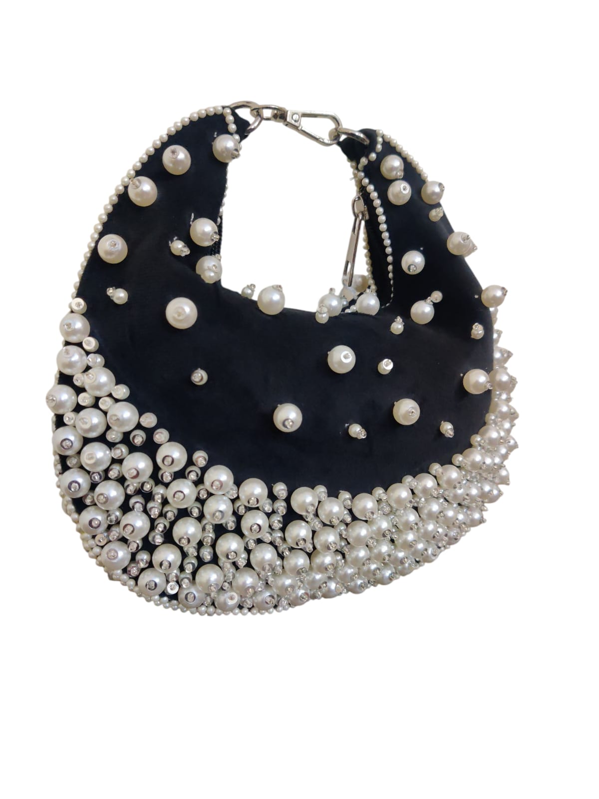 New pearl Moon Clutch
