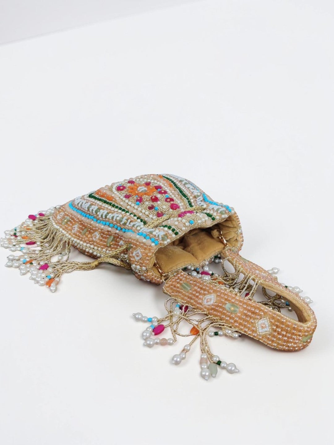 VRPS Potli Bag | Handcrafted Ethnic Bag | SWIS-4352 | Additional Angle
