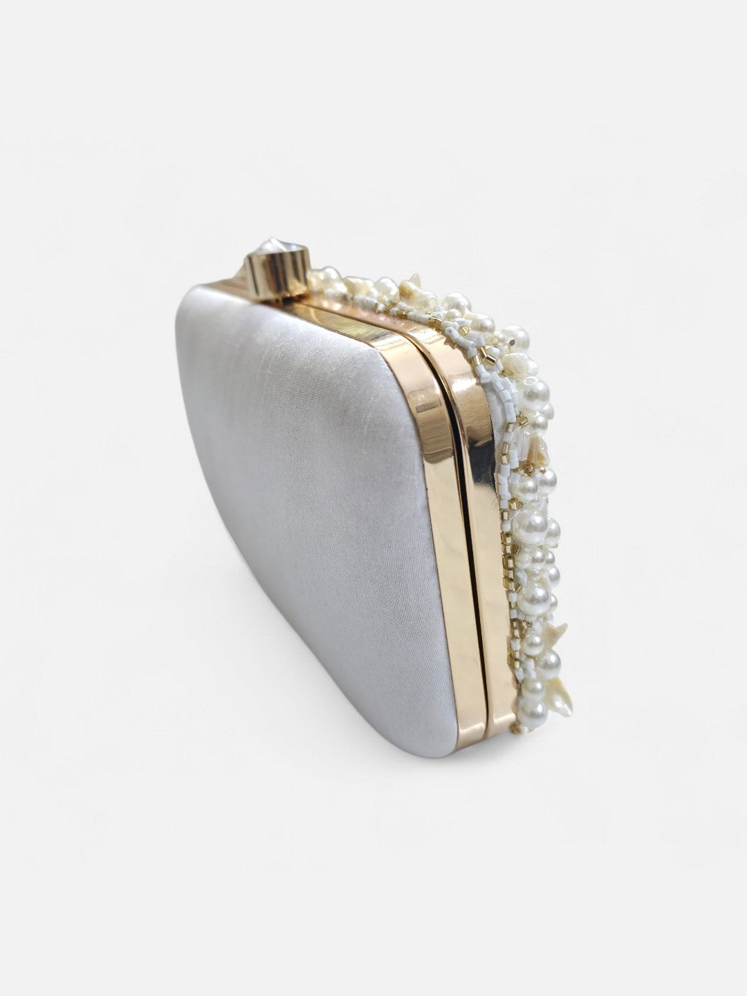 VRPS Embroidered Clutch | Handcrafted Ethnic Bag | SWIS-4313 | Additional Angle