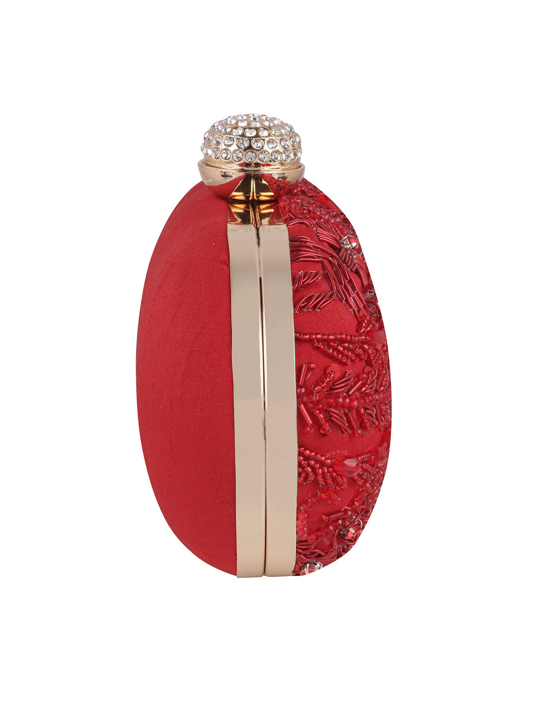 VRPS Embroidered Clutch | Handcrafted VRPS Embroidered Clutch | SWIS-1027