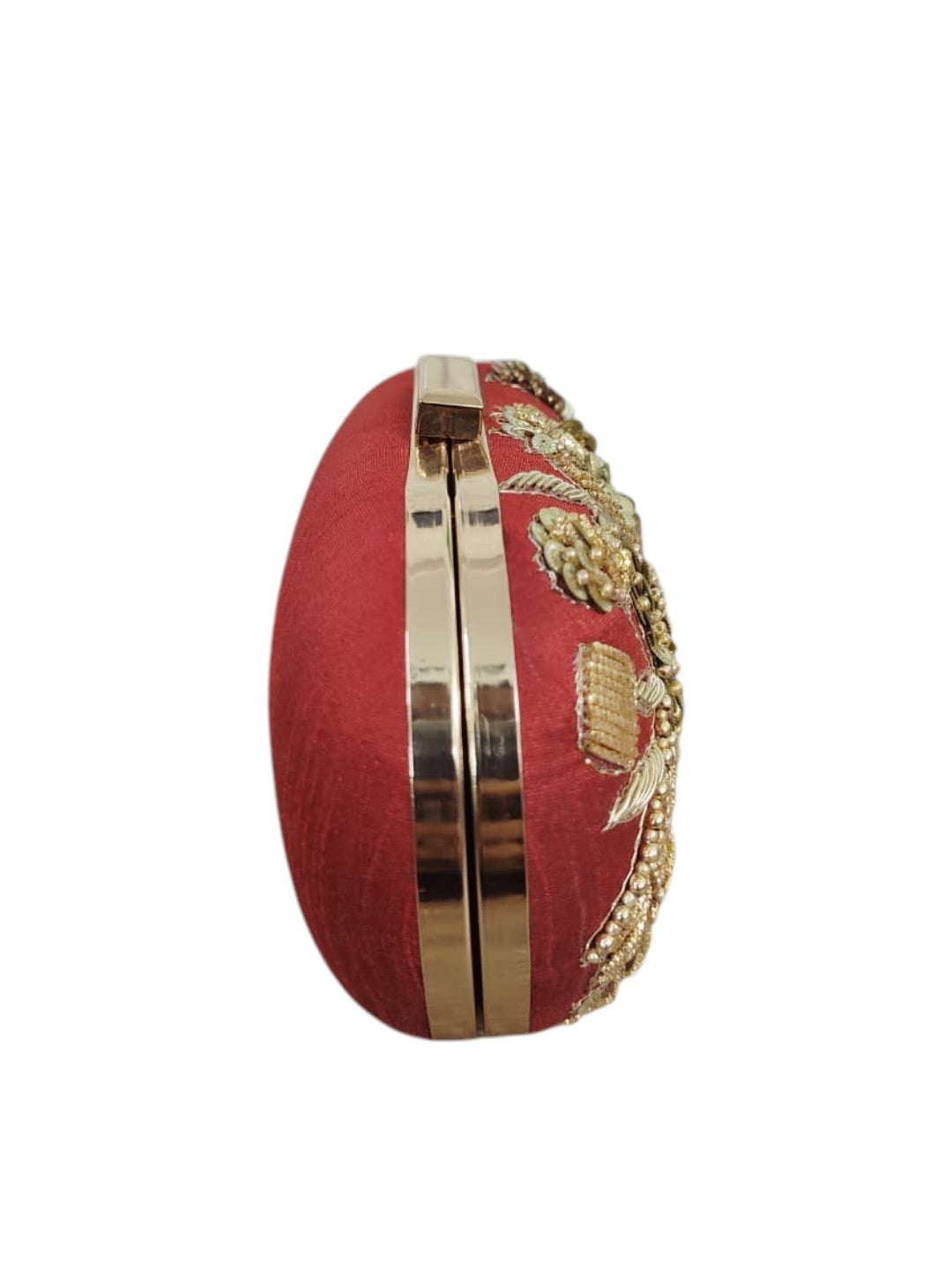 VRPS Embroidered Clutch | Handcrafted Ethnic Bag | SWIS-4416 | Additional Angle