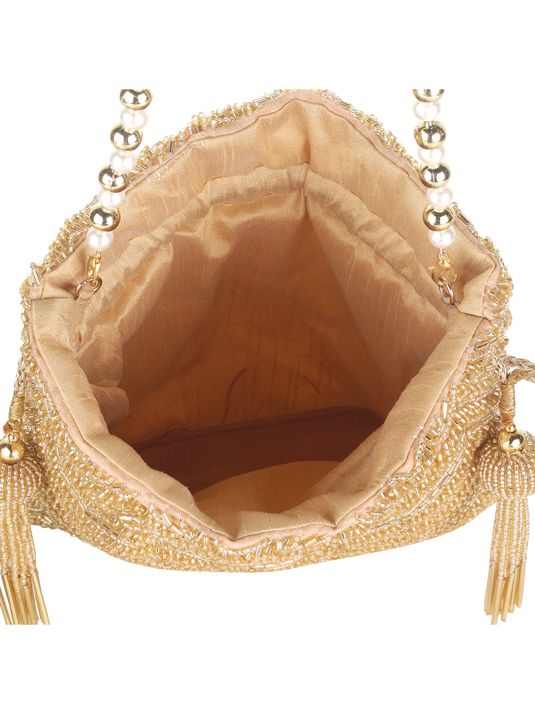 VRPS Potli Bag | Handcrafted Ethnic Bag | SWIS-883 | Additional Angle