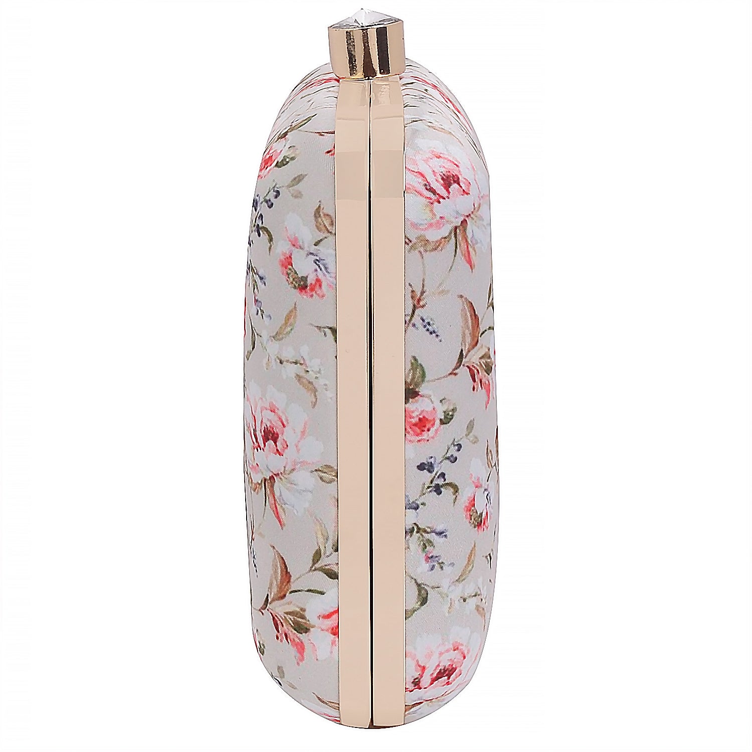 Floral Printed Casual Box Clutch