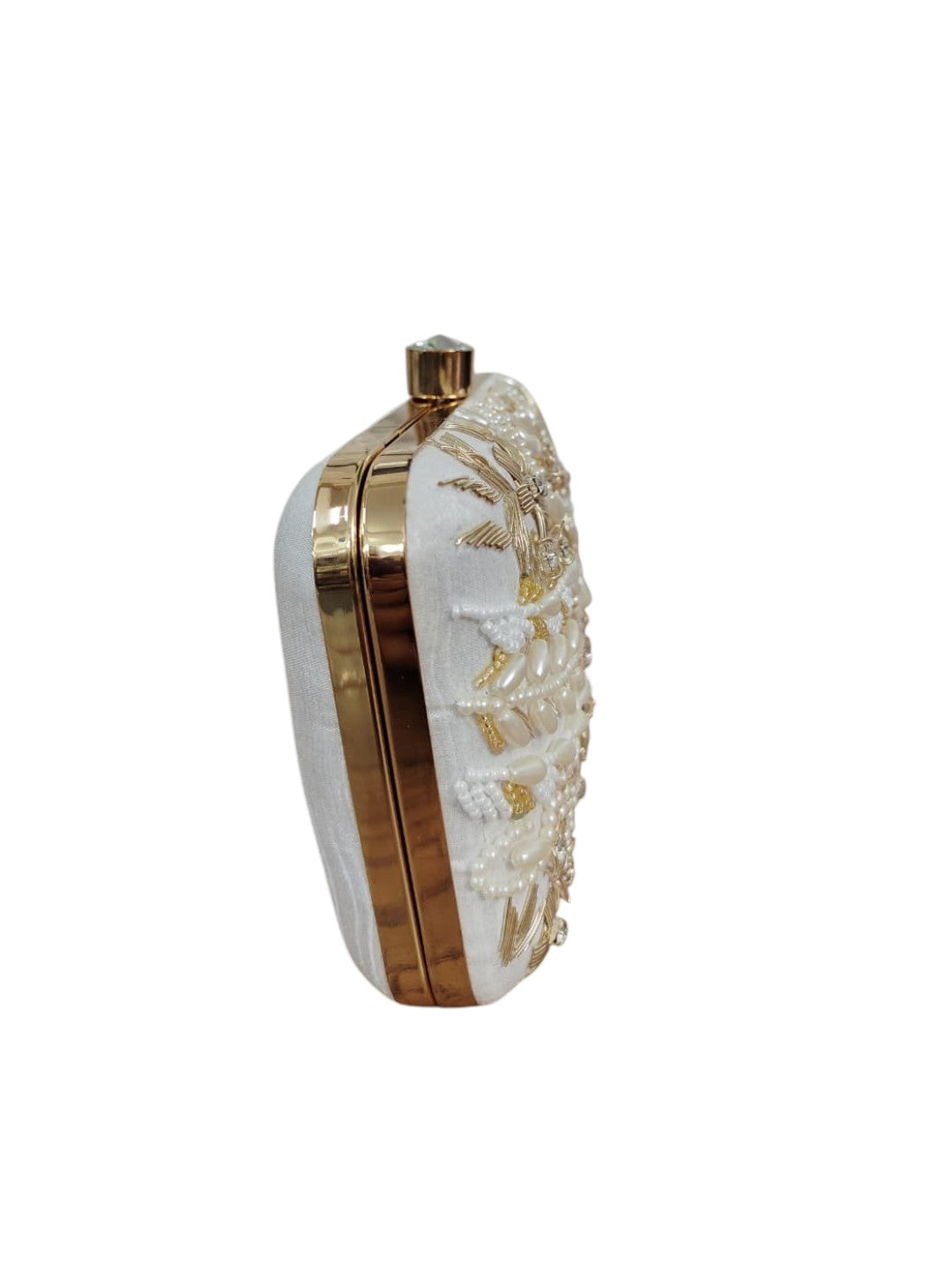 VRPS Embroidered Clutch | Handcrafted Ethnic Bag | SWIS-4393 | Additional Angle