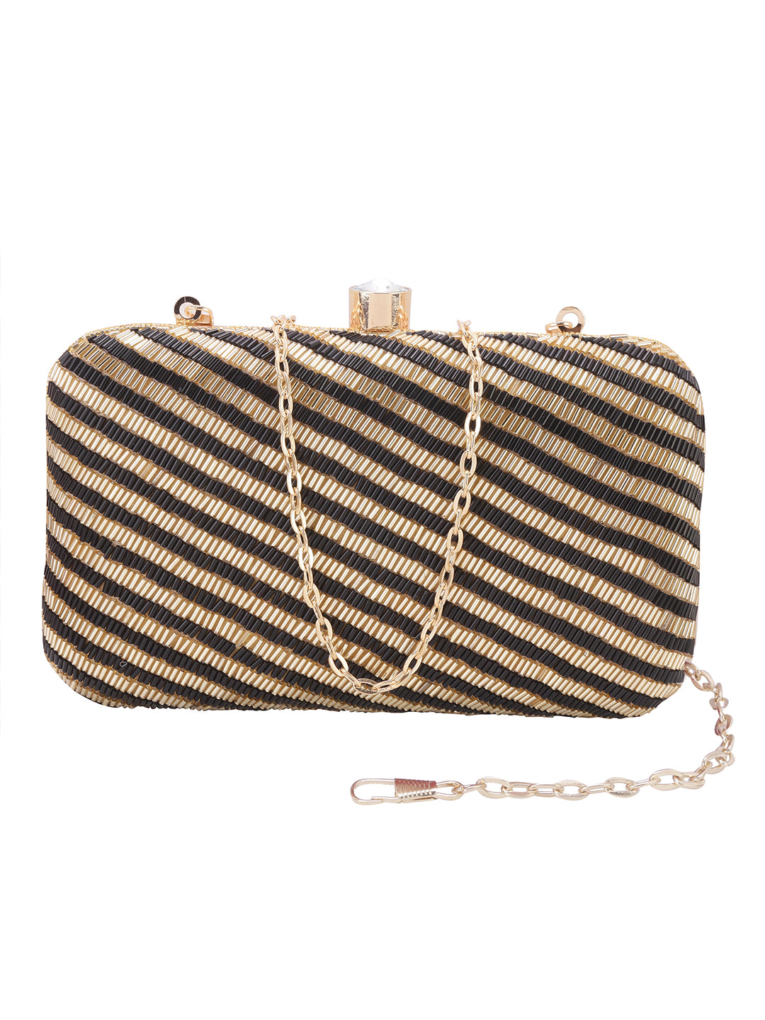 VRPS Embroidered Clutch | Handcrafted Ethnic Bag | SWIS-873 | Additional Angle