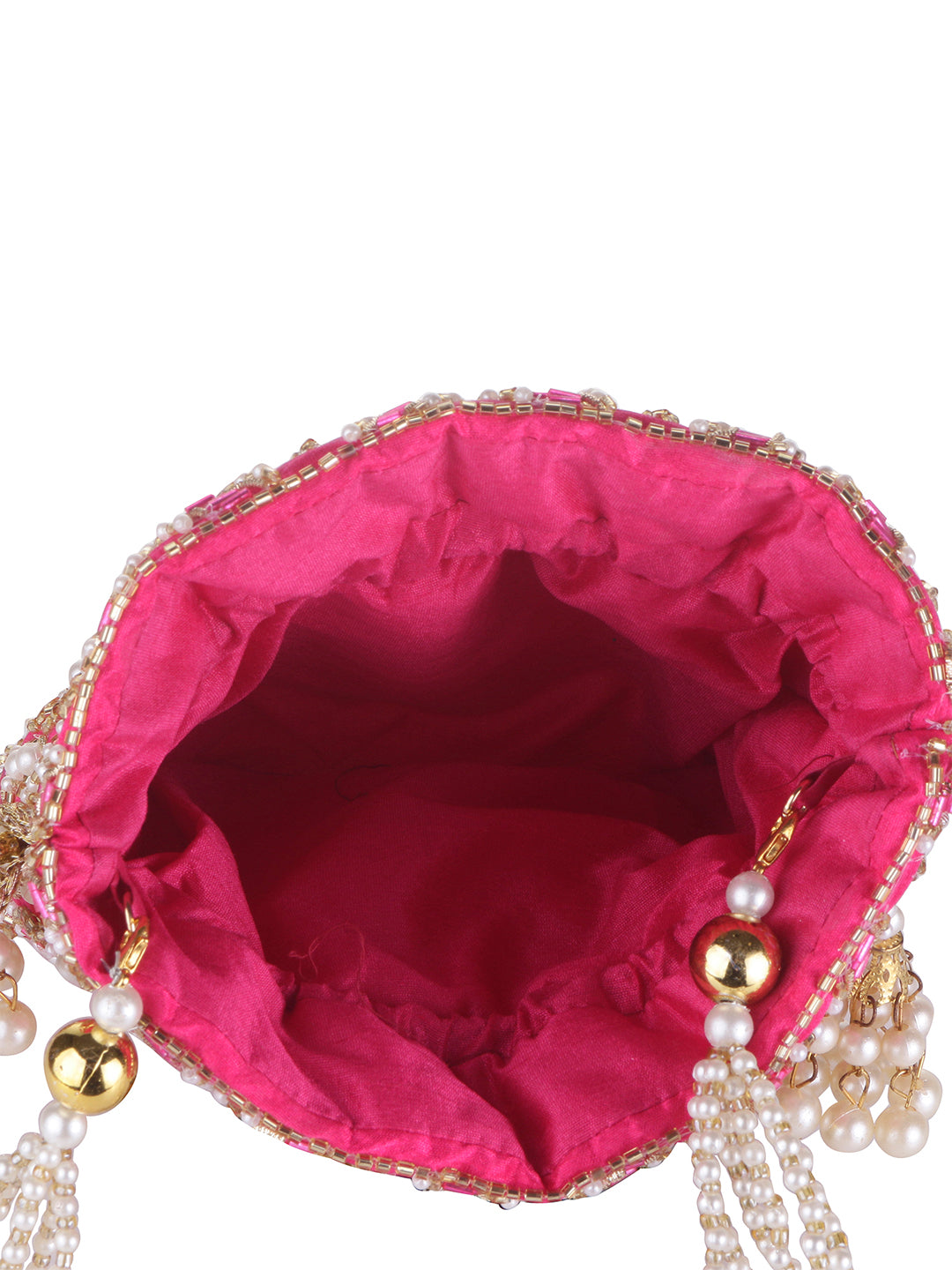 VRPS Potli Bag | Handcrafted Ethnic Bag | SWIS-877 | Additional Angle