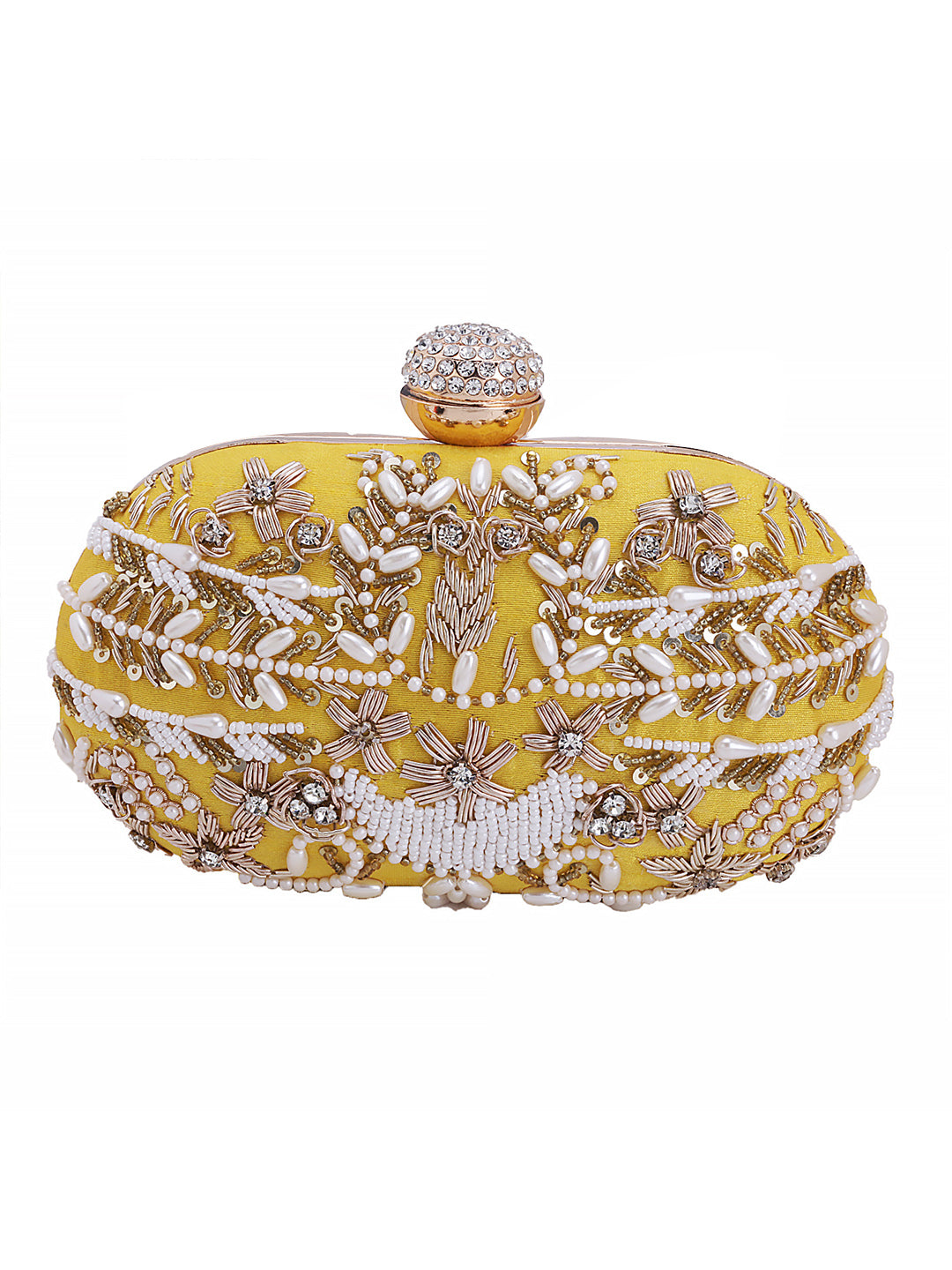 VRPS Embroidered Clutch | Handcrafted Ethnic Bag | SWIS-680