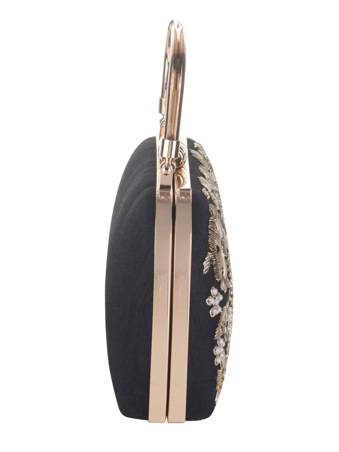 VRPS Embroidered Clutch | Handcrafted Ethnic Bag | SWIS-888 | Additional Angle