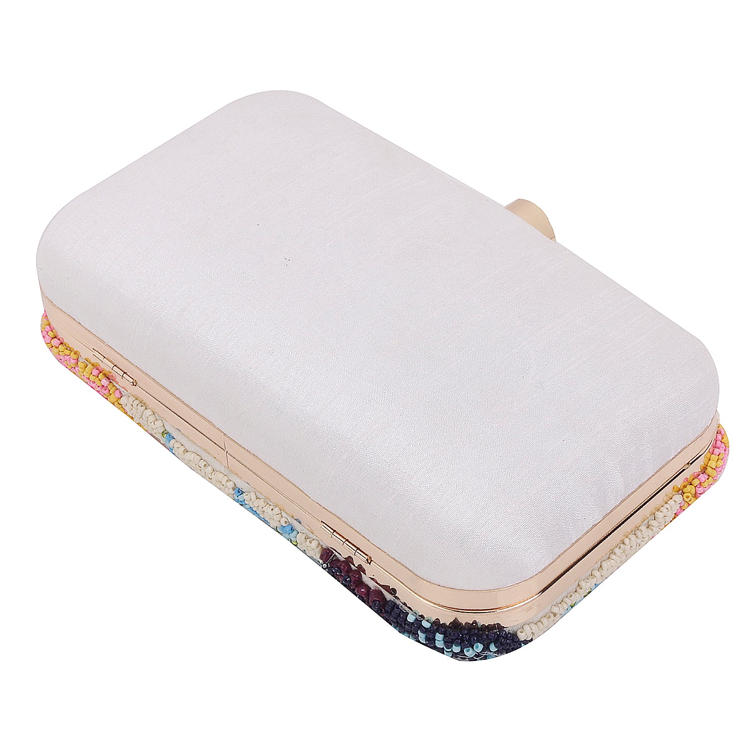 Designer Beaded Rectangle Clutch