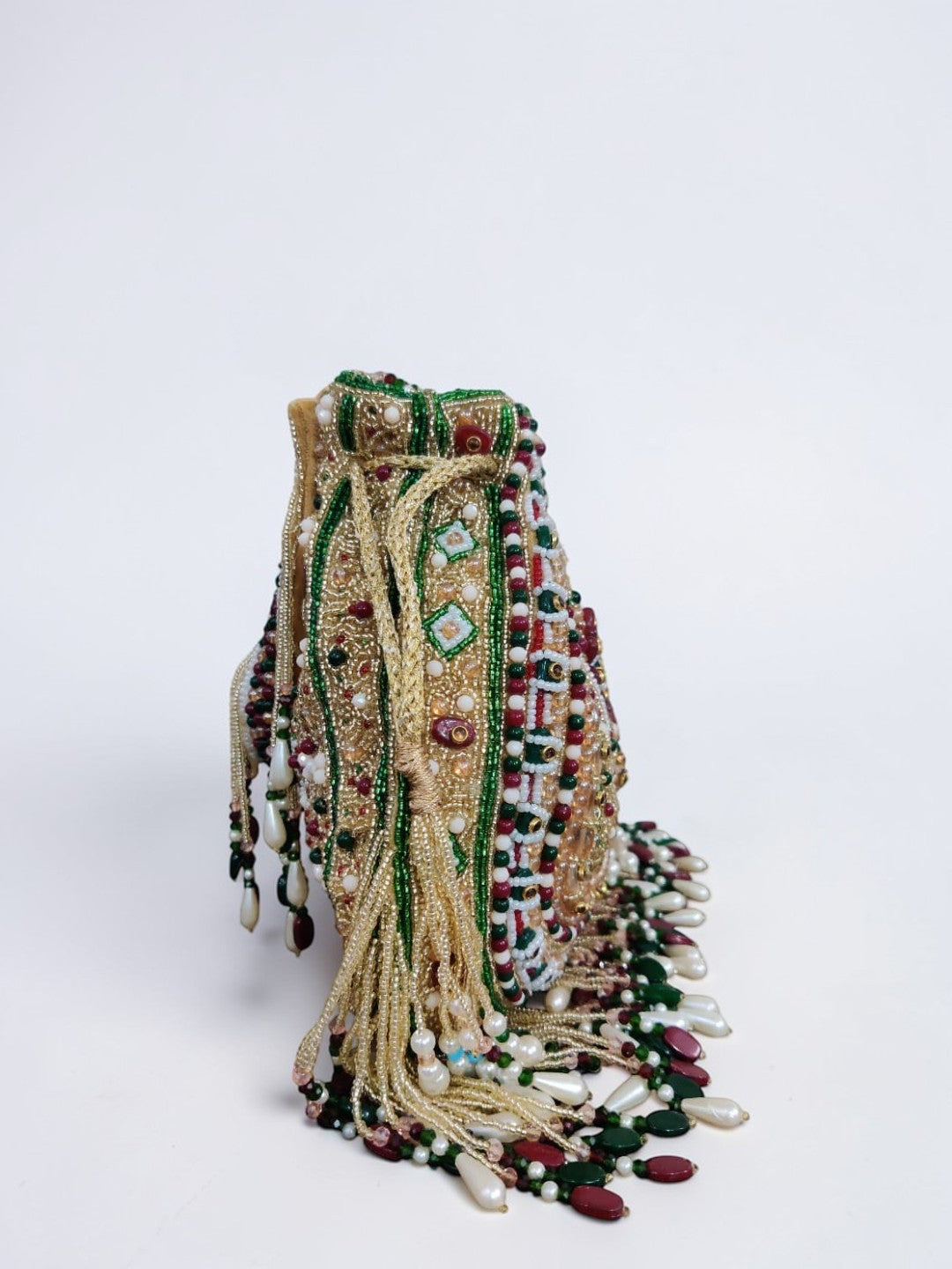 VRPS Potli Bag | Handcrafted Ethnic Bag | SWIS-4315 | Additional Angle