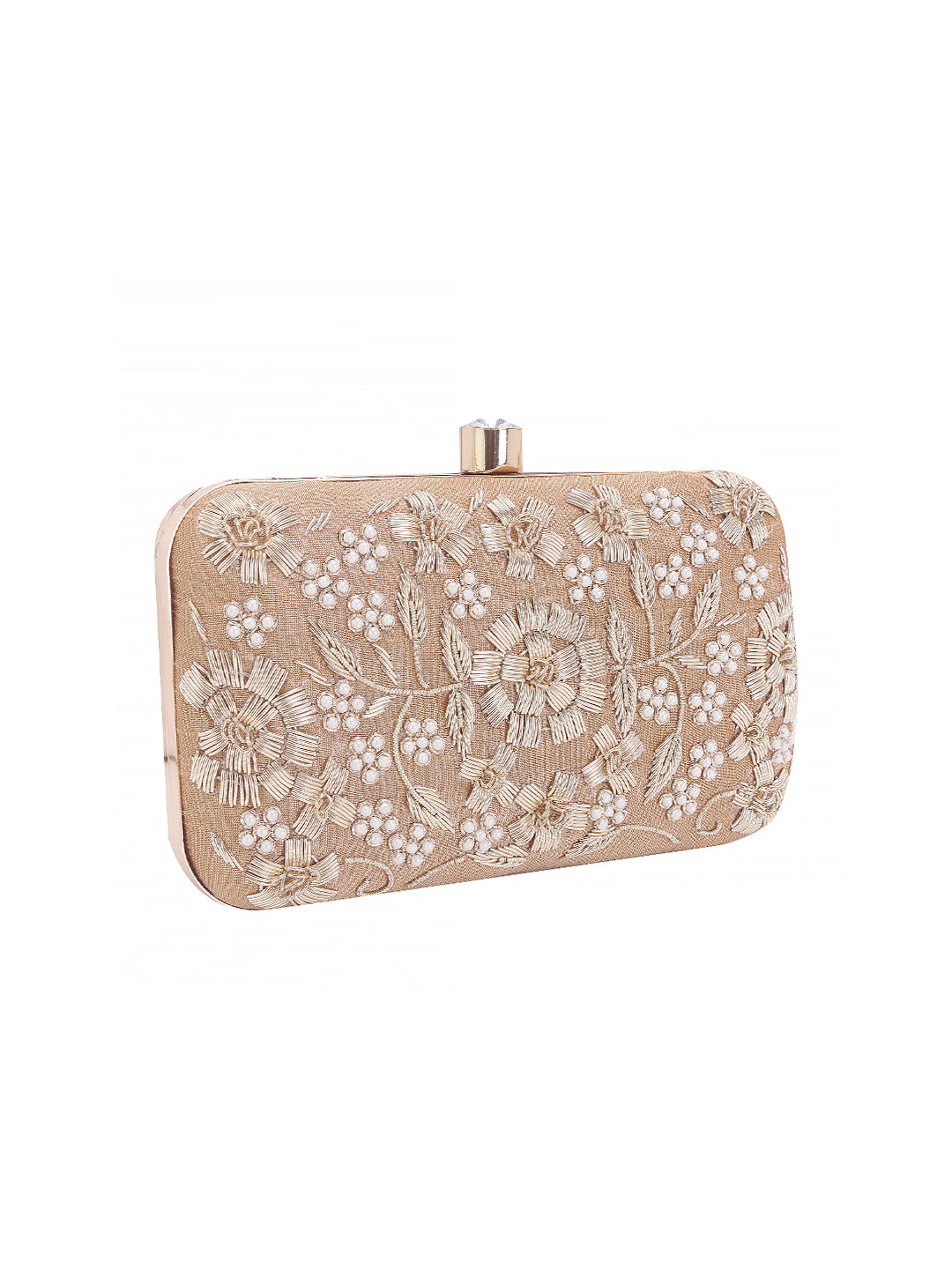 VRPS Embroidered Clutch | Handcrafted Ethnic Bag | SWIS-503