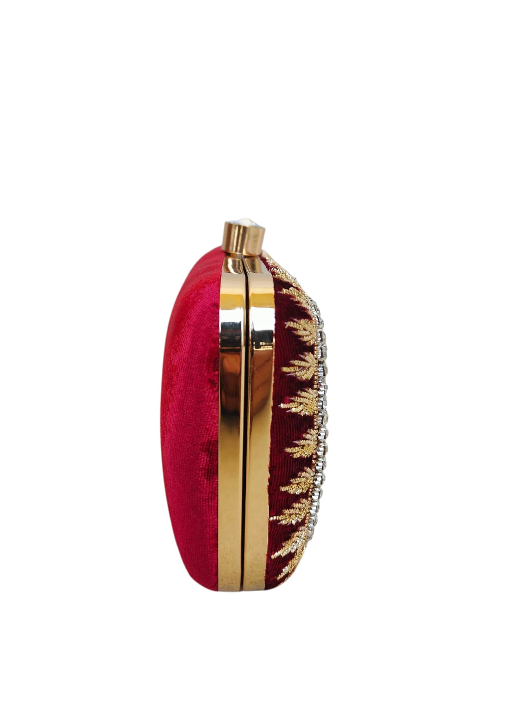VRPS Embroidered Clutch | Handcrafted Ethnic Bag | SWIS-4432 | Additional Angle