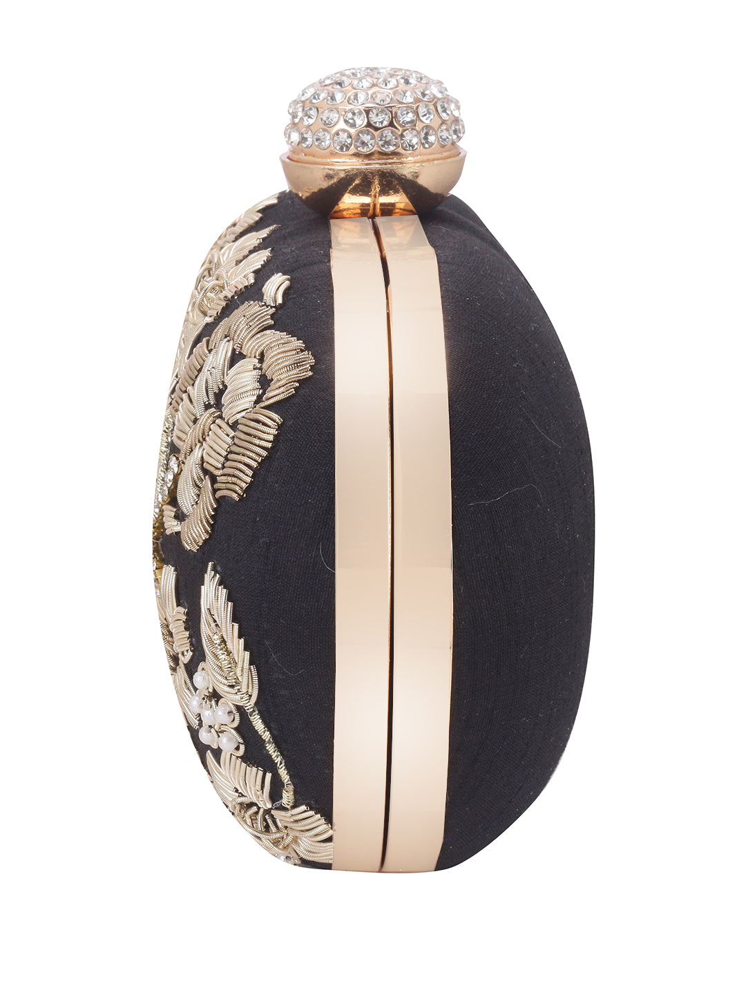 VRPS Embroidered Clutch | Handcrafted Ethnic Bag | SWIS-865 | Additional Angle
