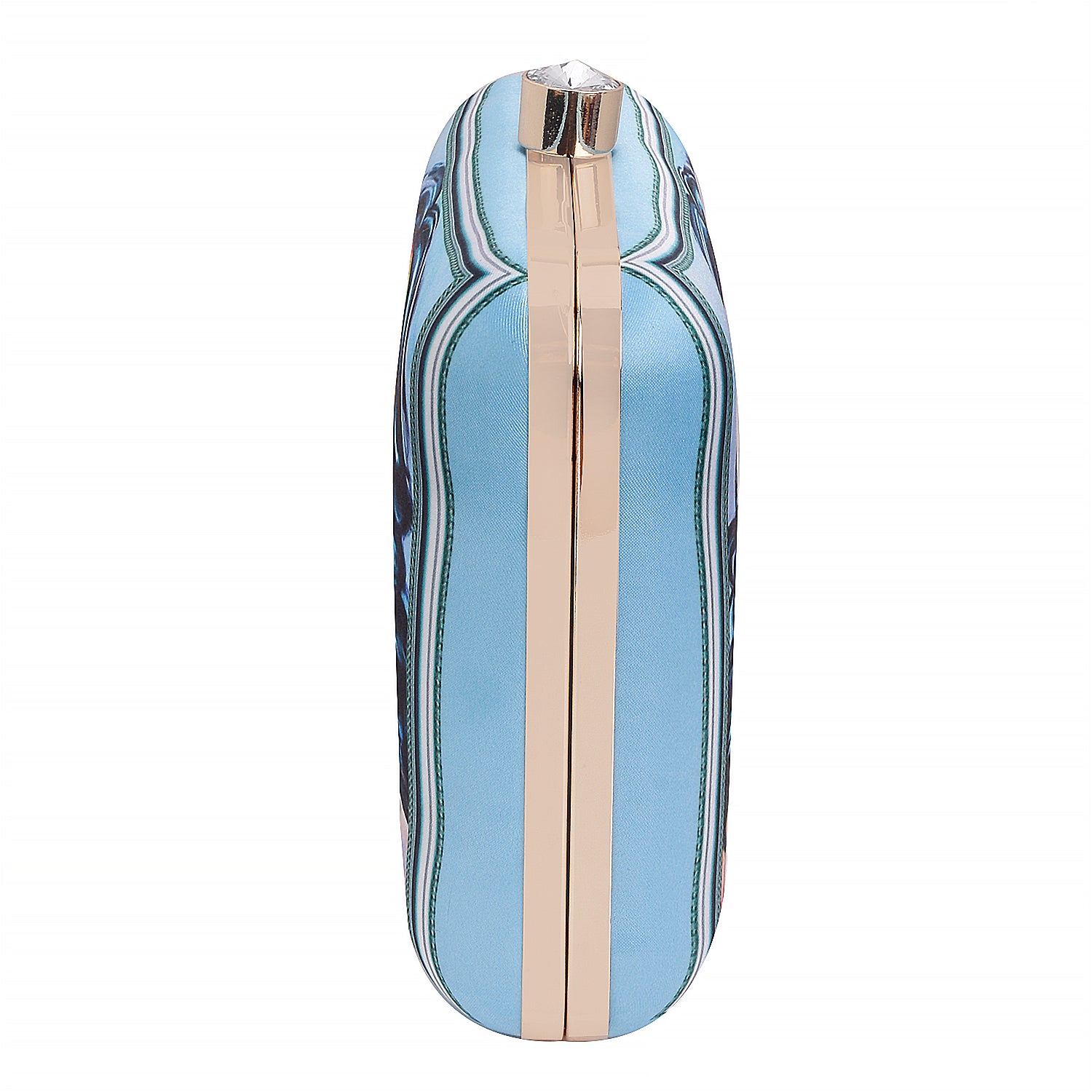 Swisni girlish printed clutch
