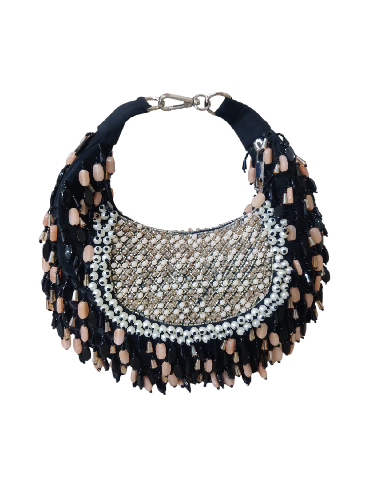 VRPS Moon Bags | Handcrafted Ethnic Bag | SWIS-3768 | Additional Angle