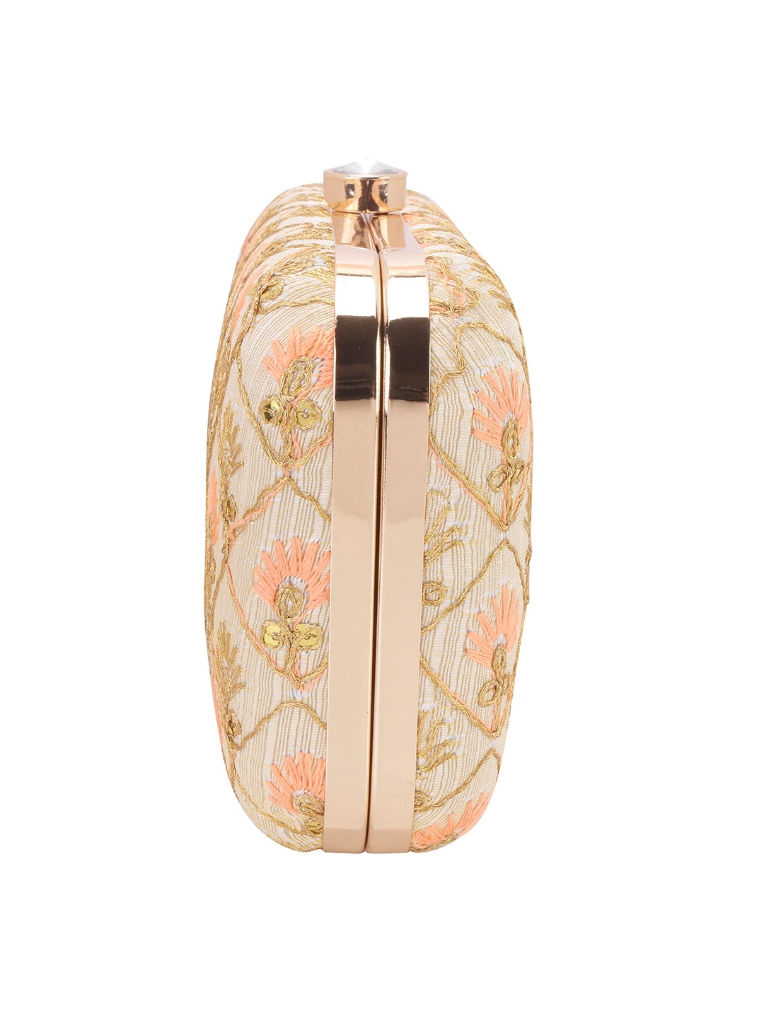 VRPS Embroidered Clutch | Handcrafted Ethnic Bag | SWIS-870 | Additional Angle