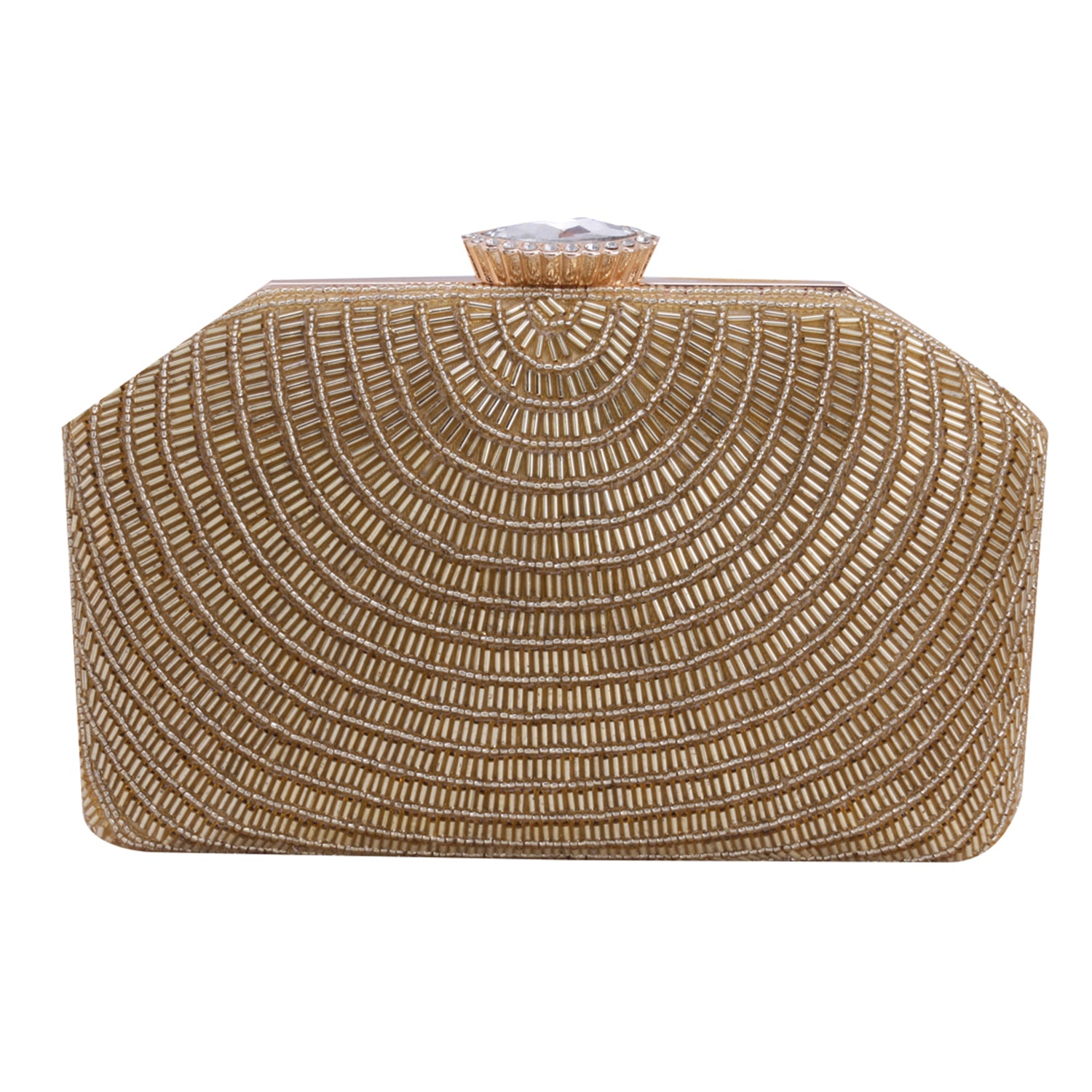 gold clutch