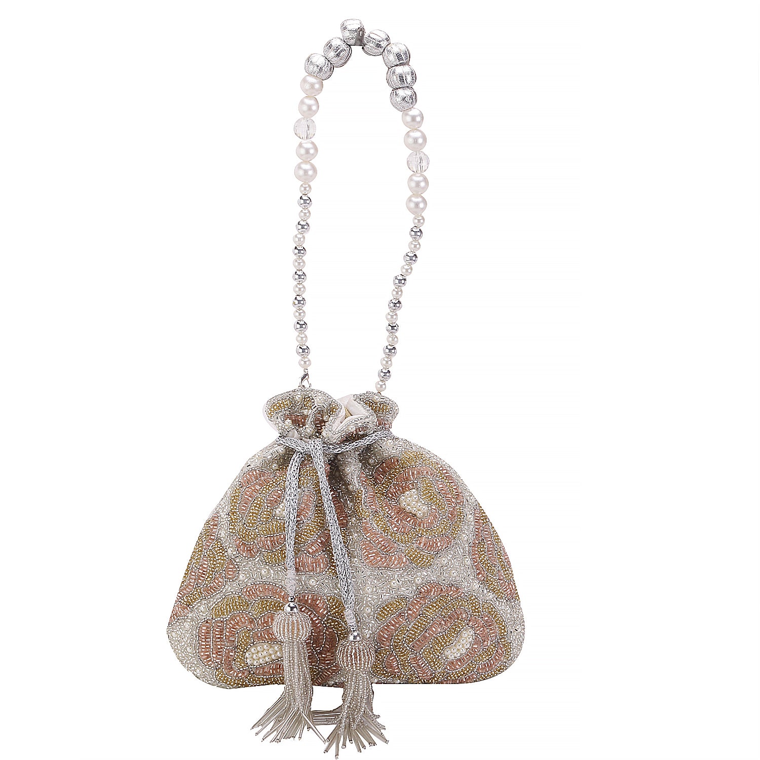 Women's Design Hand made Polti Pouch For Wedding