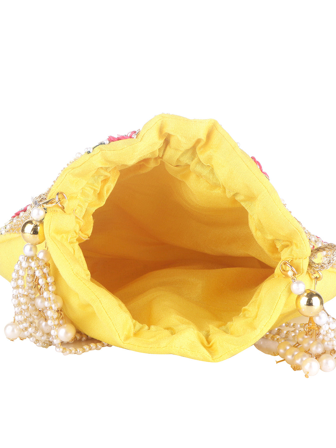 VRPS Potli Bag | Handcrafted Ethnic Bag | SWIS-882 | Additional Angle
