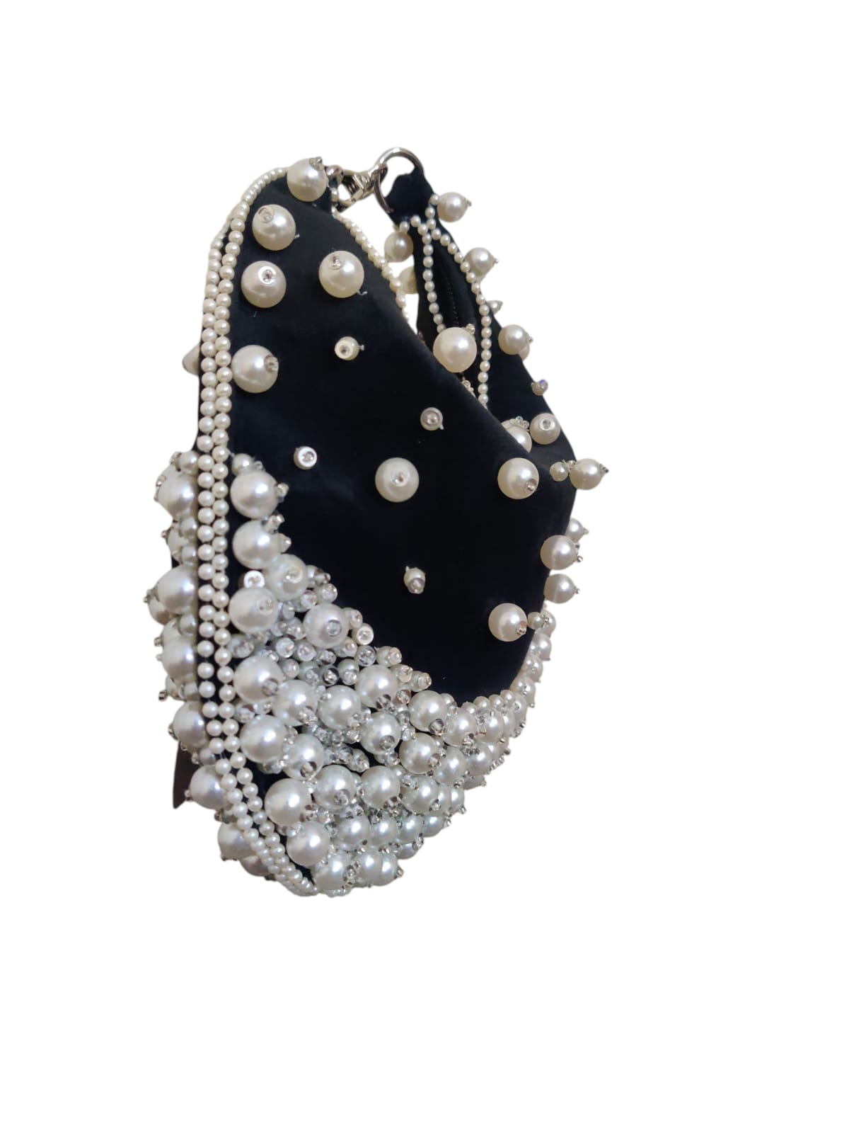 New pearl Moon Clutch