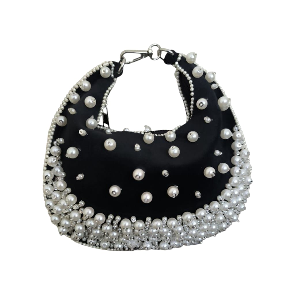 New pearl Moon Clutch