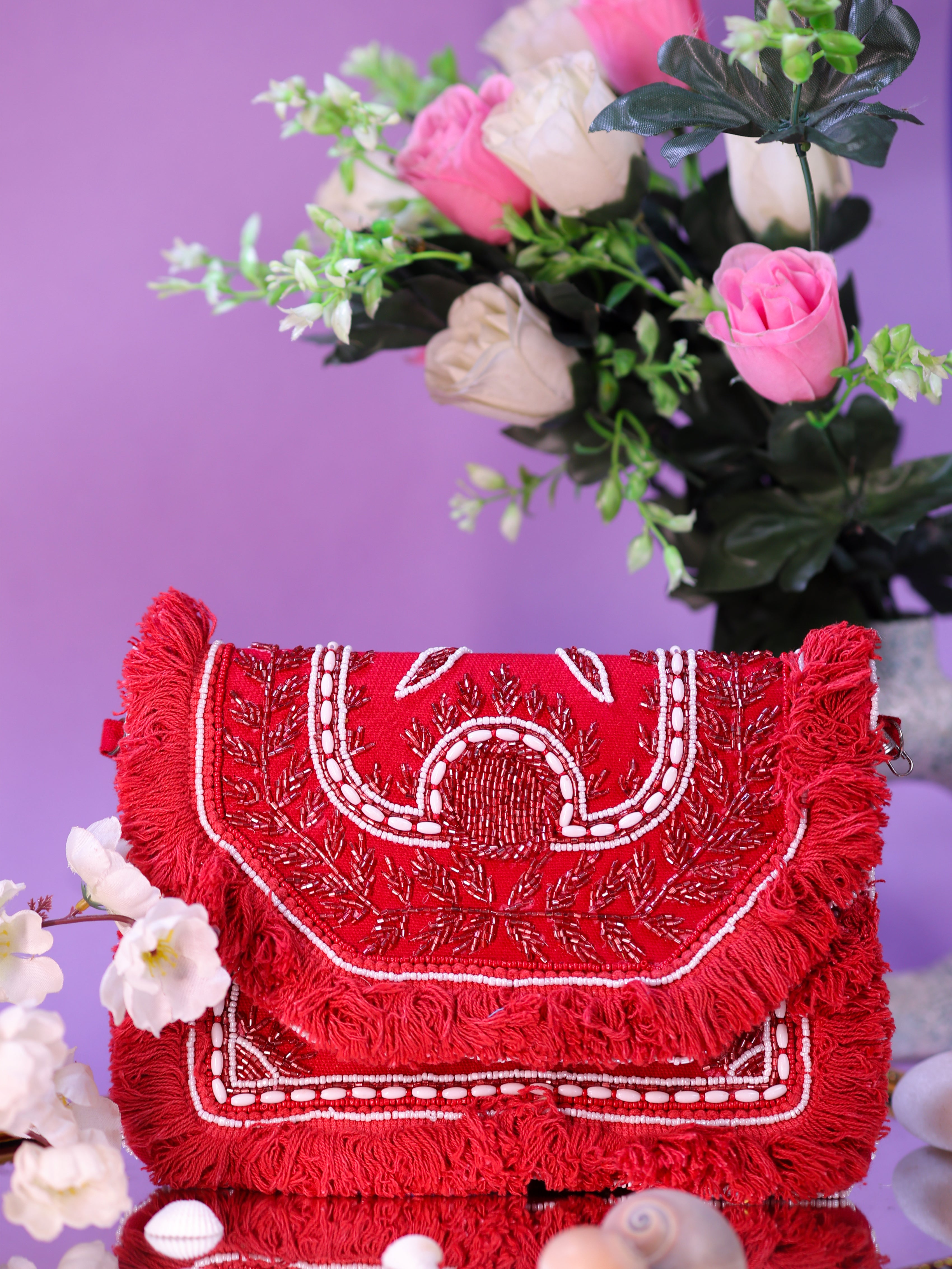 VRPS Banjara Boho Bag | Handcrafted Ethnic Bag | SWIS-2080