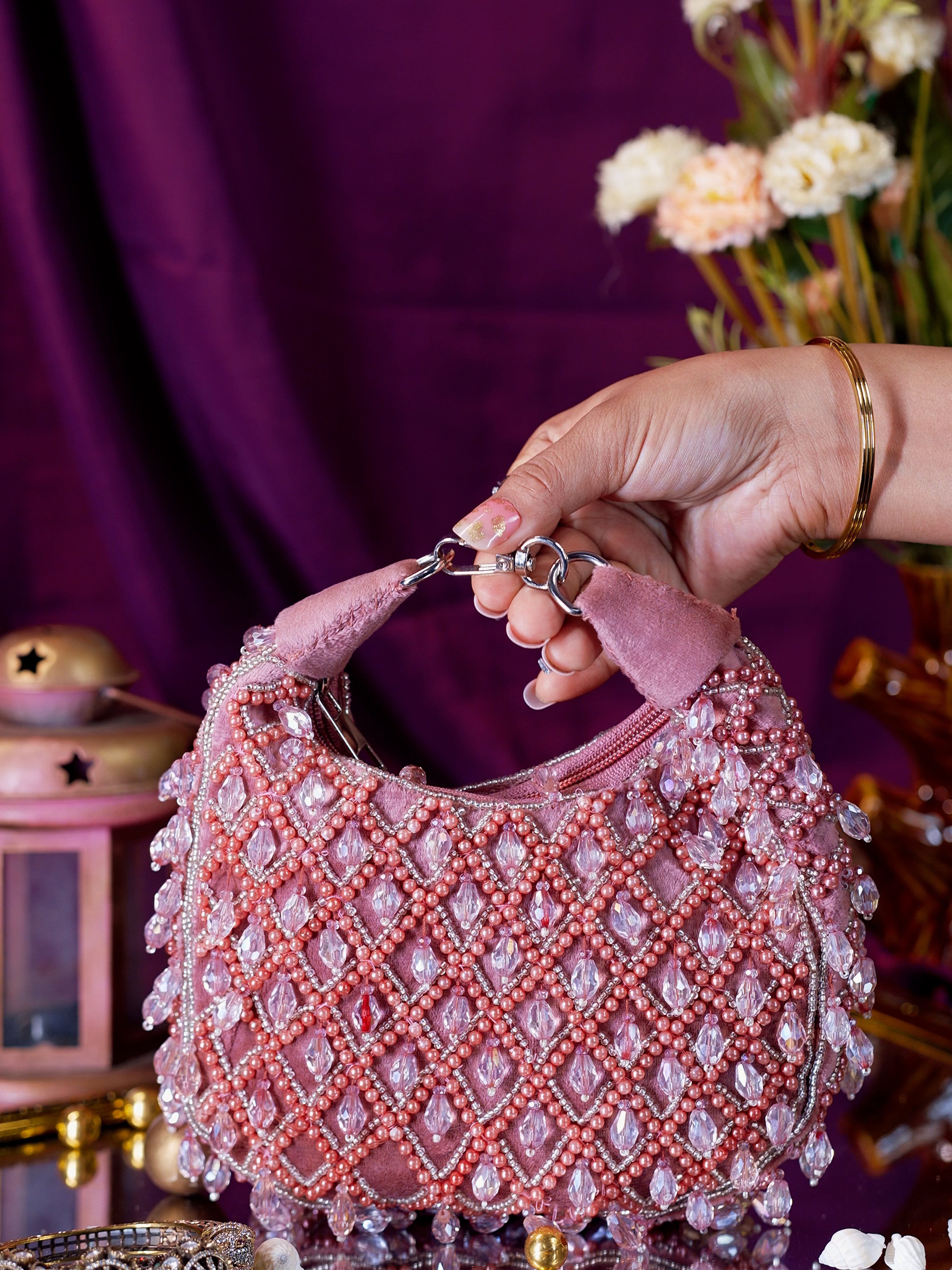 VRPS Moon Bags | Handcrafted Ethnic Bag | SWIS-1534 | Additional Angle