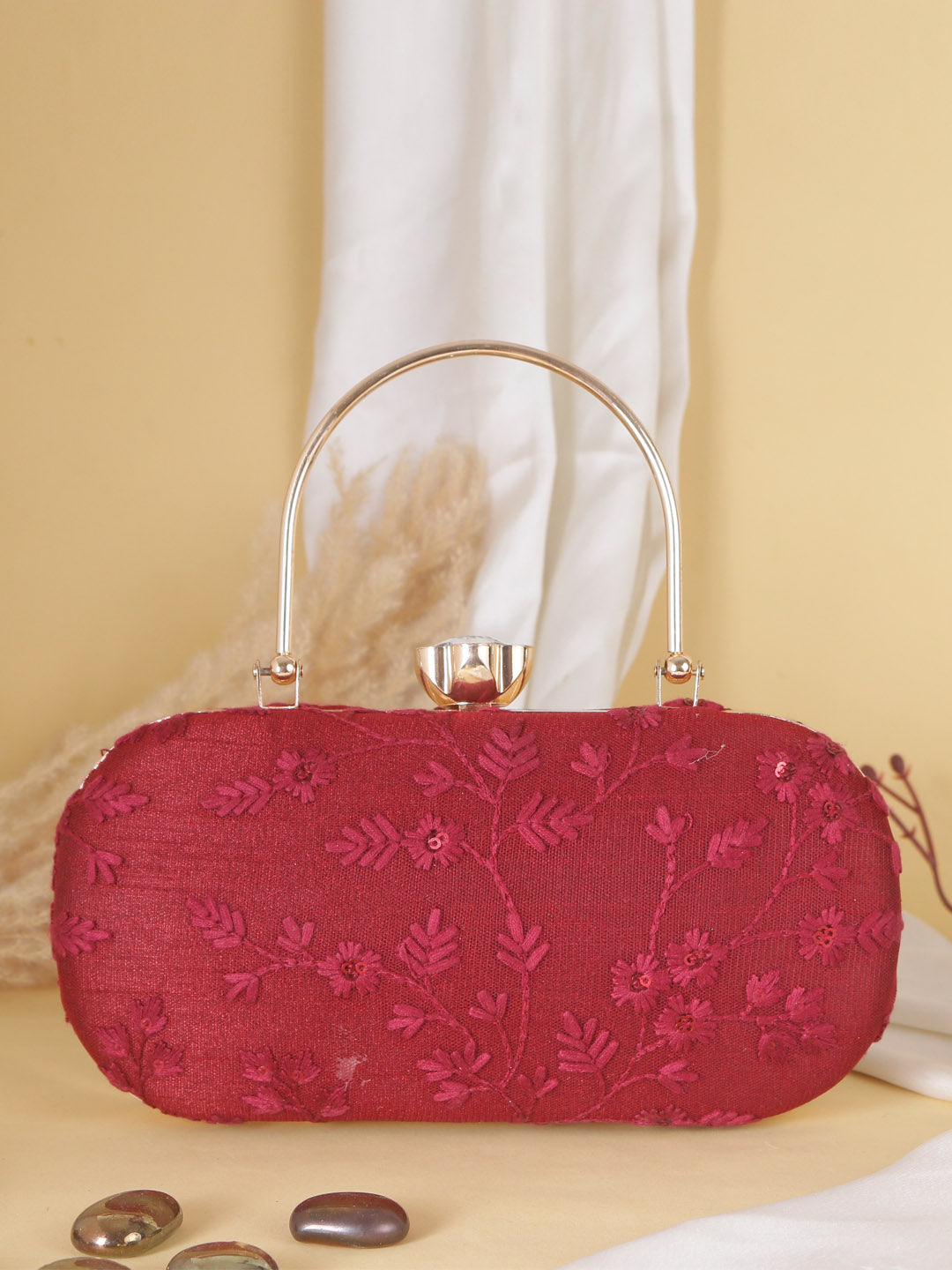 VRPS Classic Clutch | Handcrafted Ethnic Bag | SWIS-1085