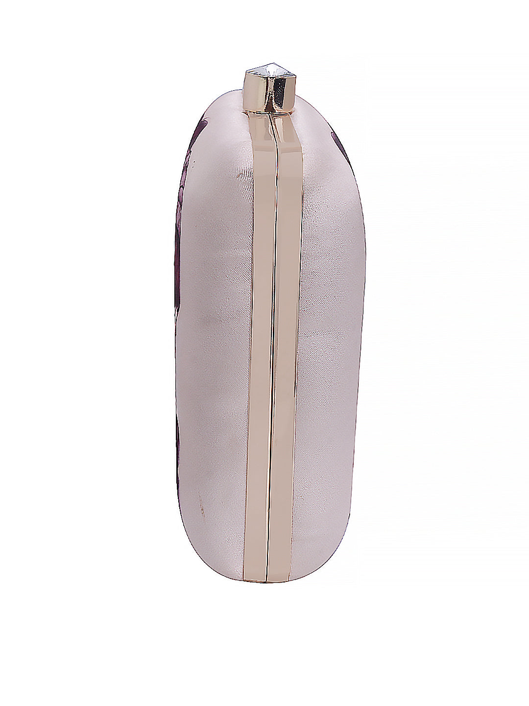 maiden printed clutch bag