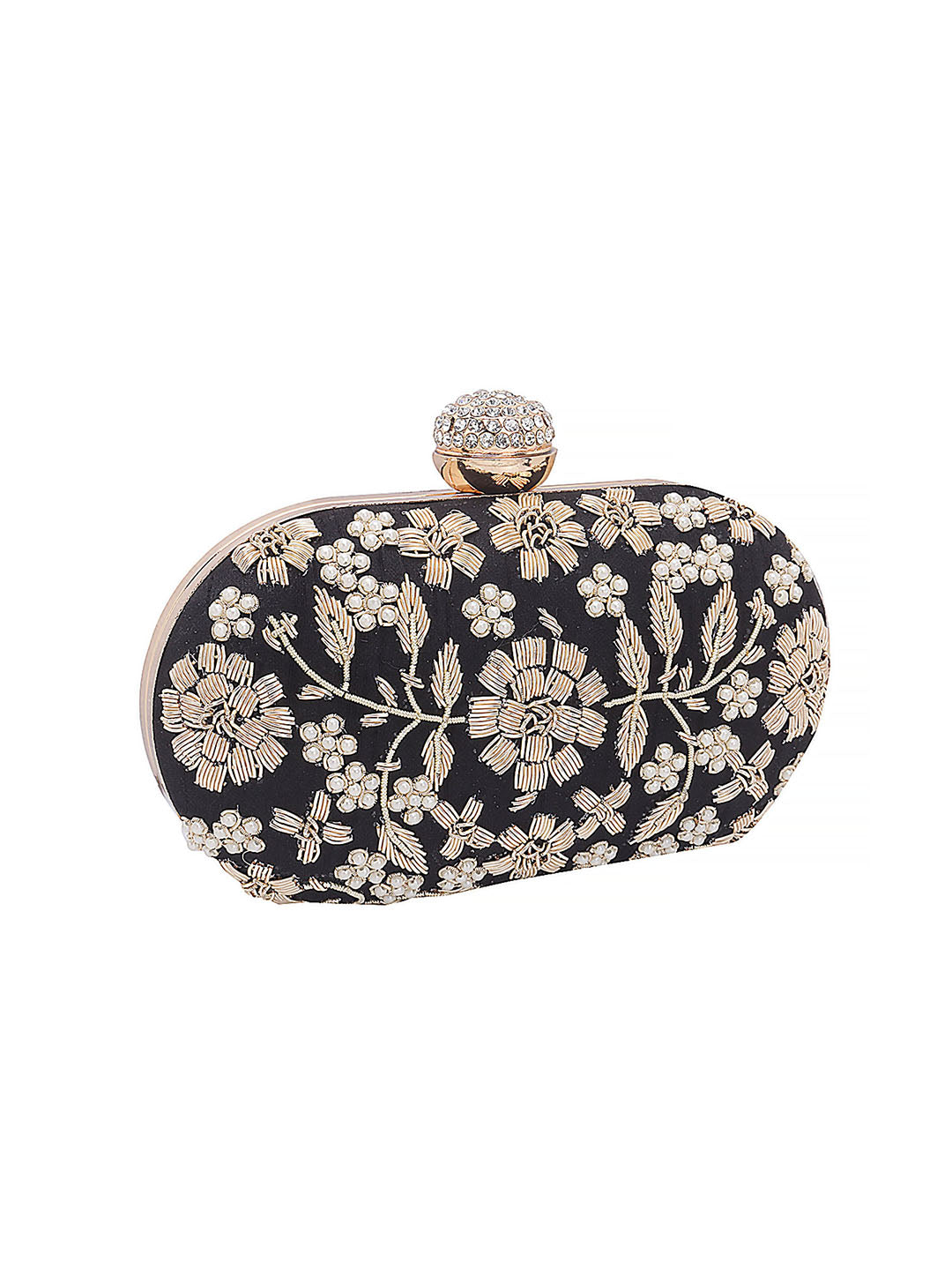 VRPS Embroidered Clutch | Handcrafted Ethnic Bag | SWIS-578
