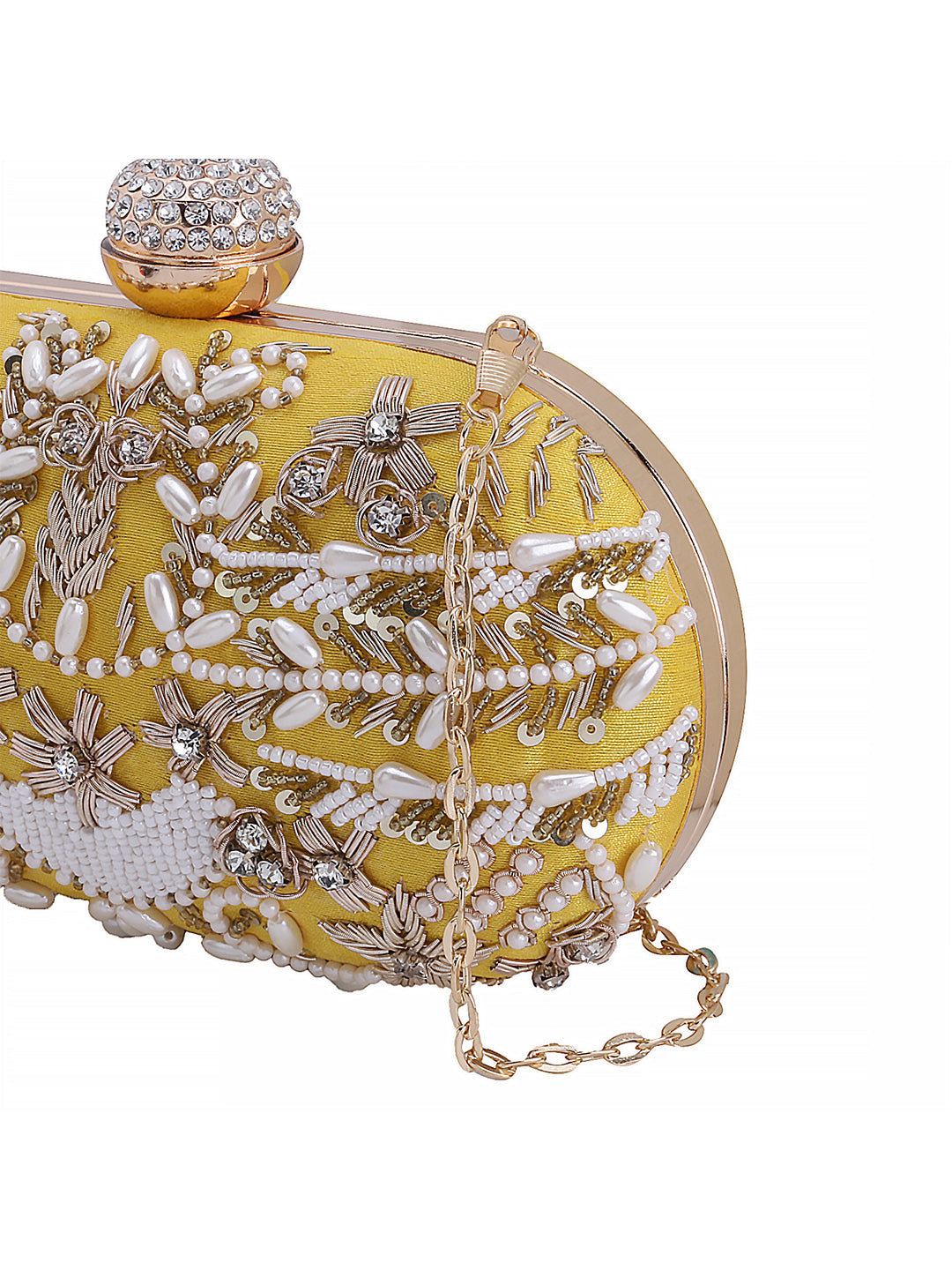 VRPS Embroidered Clutch | Handcrafted Ethnic Bag | SWIS-680