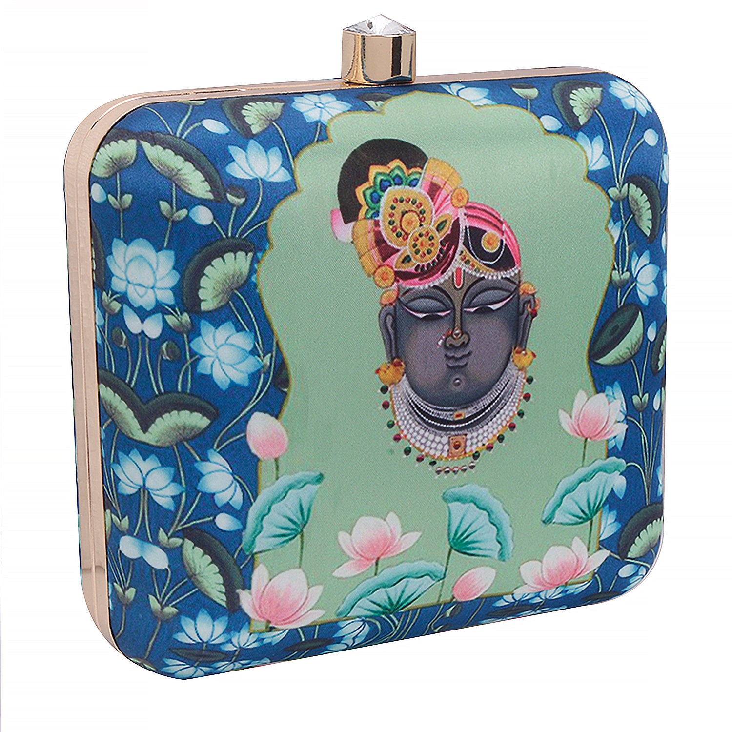 Printed box clutch
